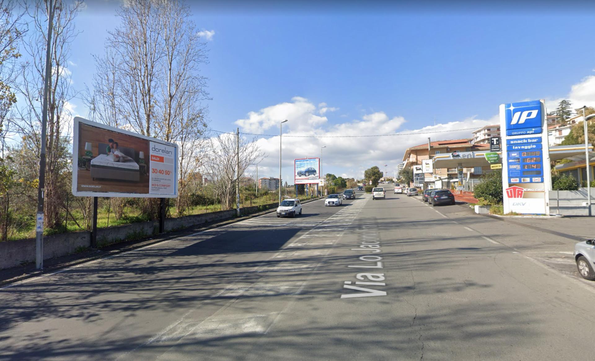 Impianto 6 X 3 a Catania, in zona Per Lei Parrucchieri Mariella