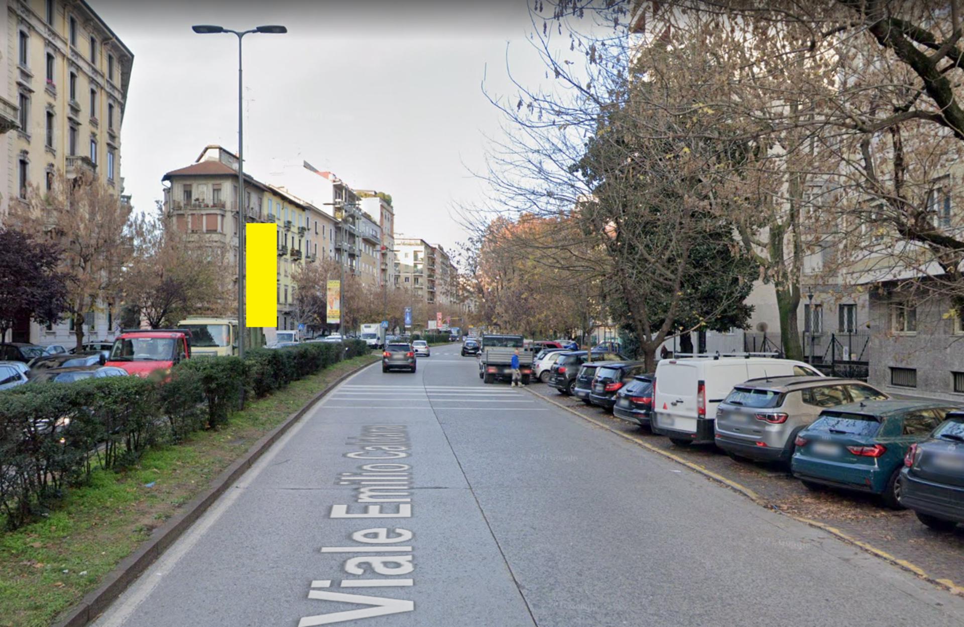 Impianto a VIALE EMILIO CALDARA  Milano