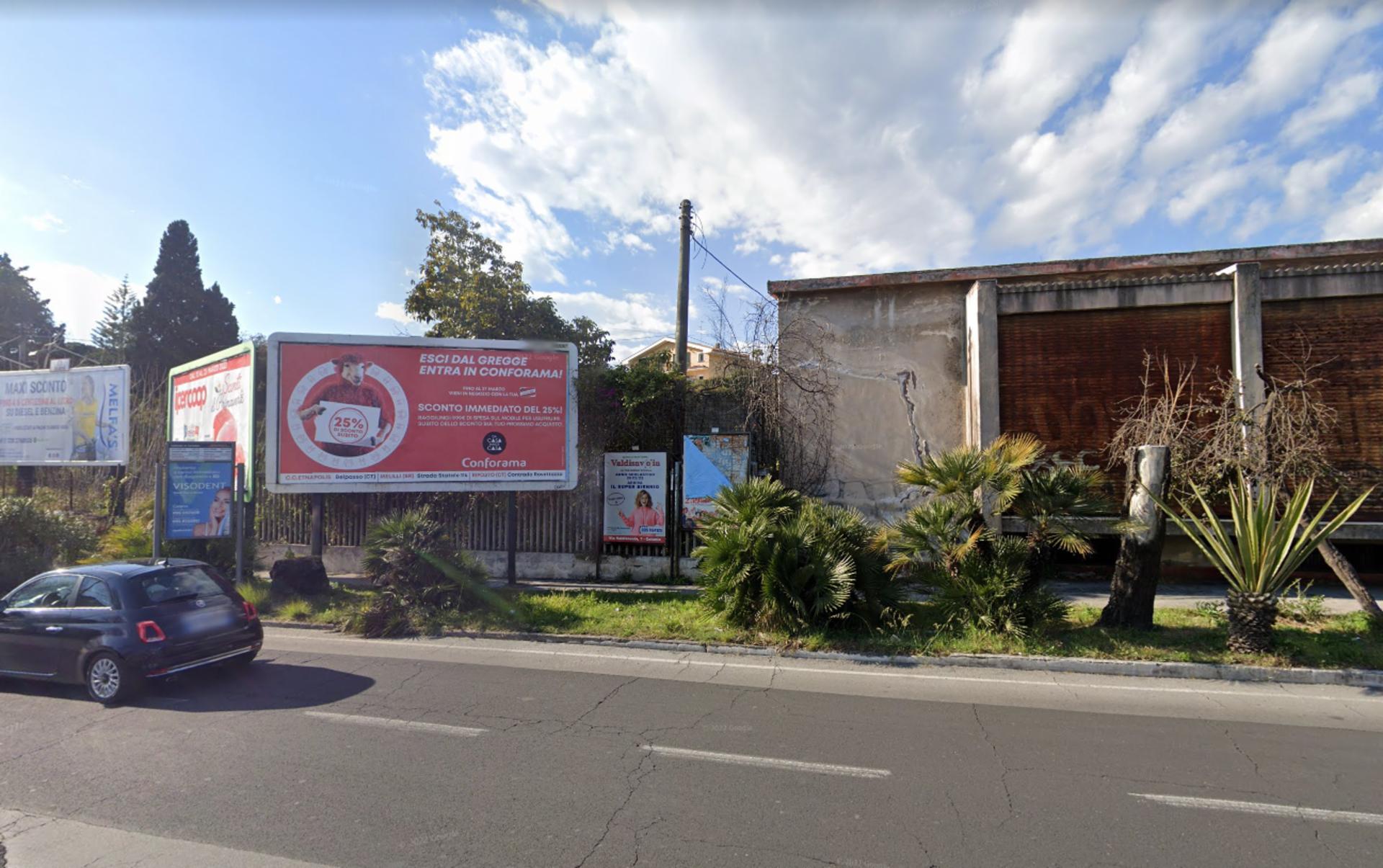 Impianto a VIA MESSINA  Catania