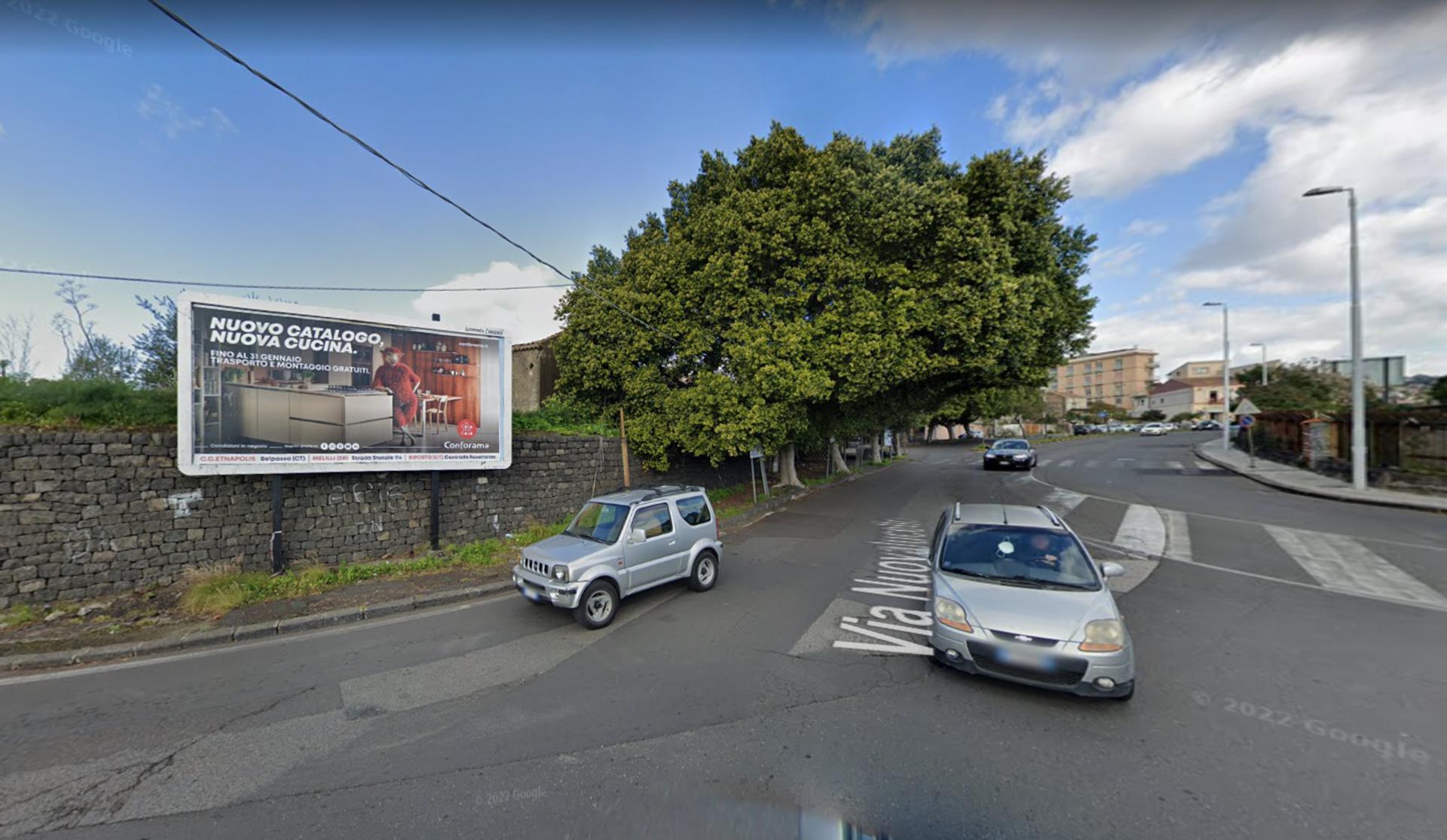 Impianto 6 X 3 a Catania, in zona Chiosco Bar Nizzeti