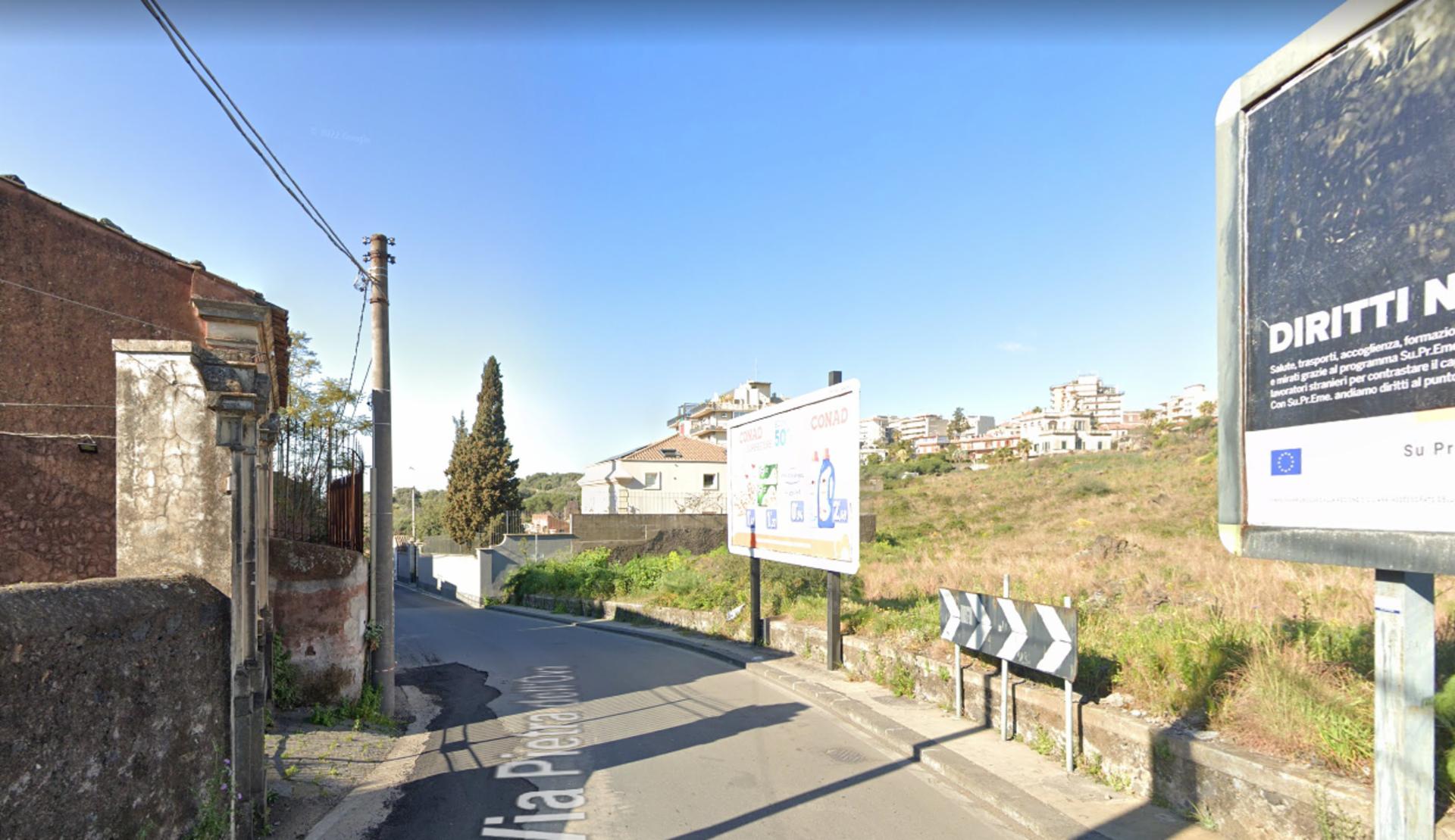 Impianto a VIA PIETRA DELL'OVA  Catania