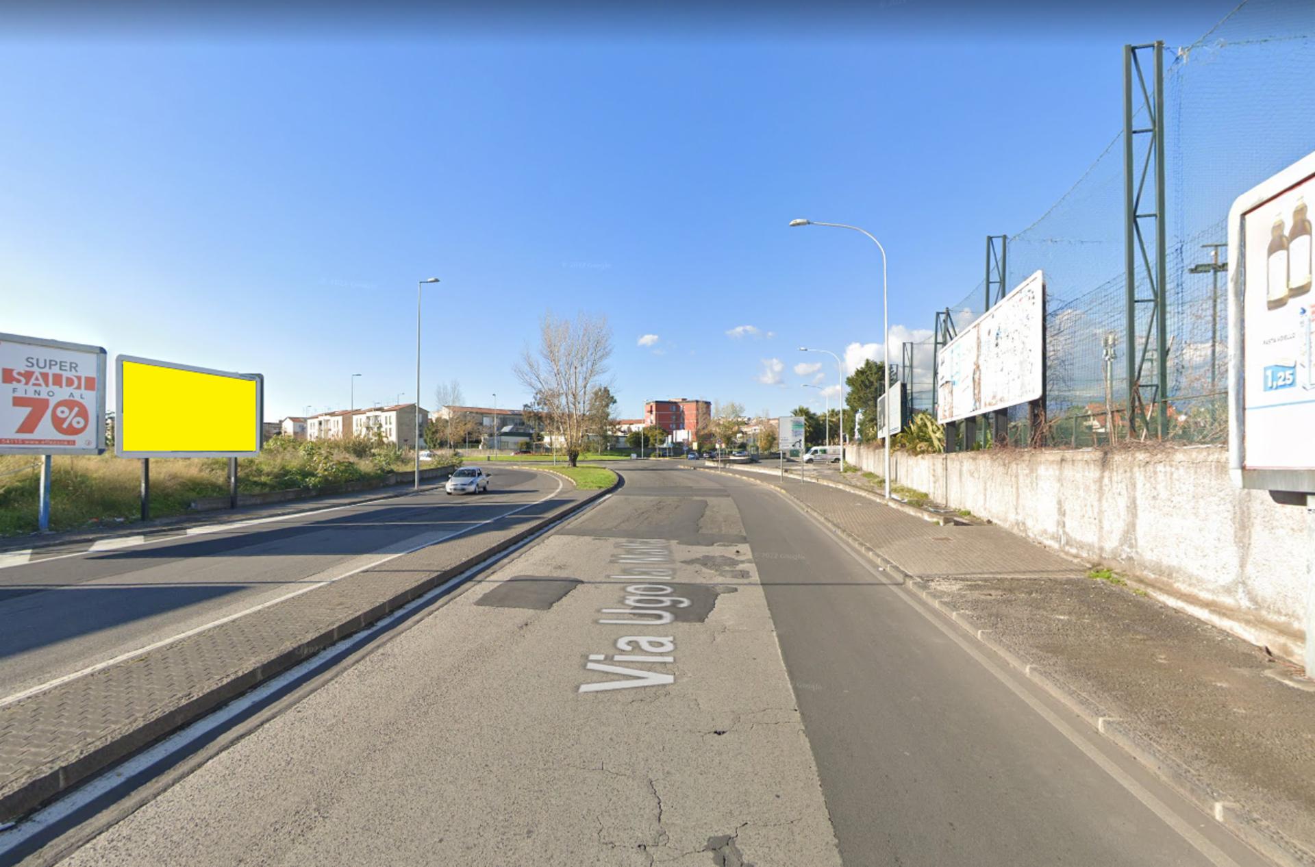 Impianto 6 X 3 a Catania, in zona Licciardello fish away
