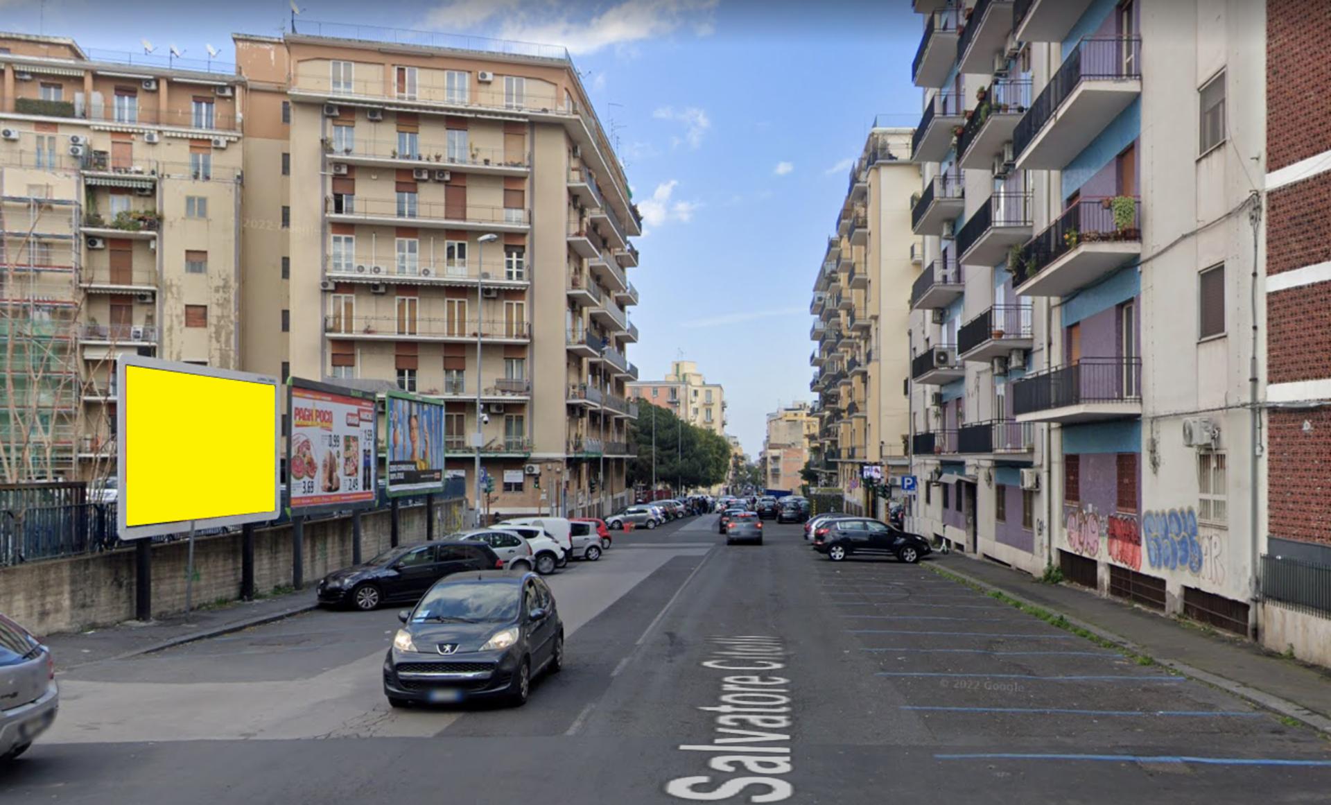 Impianto a VIA ROCCA ROMANA  Catania