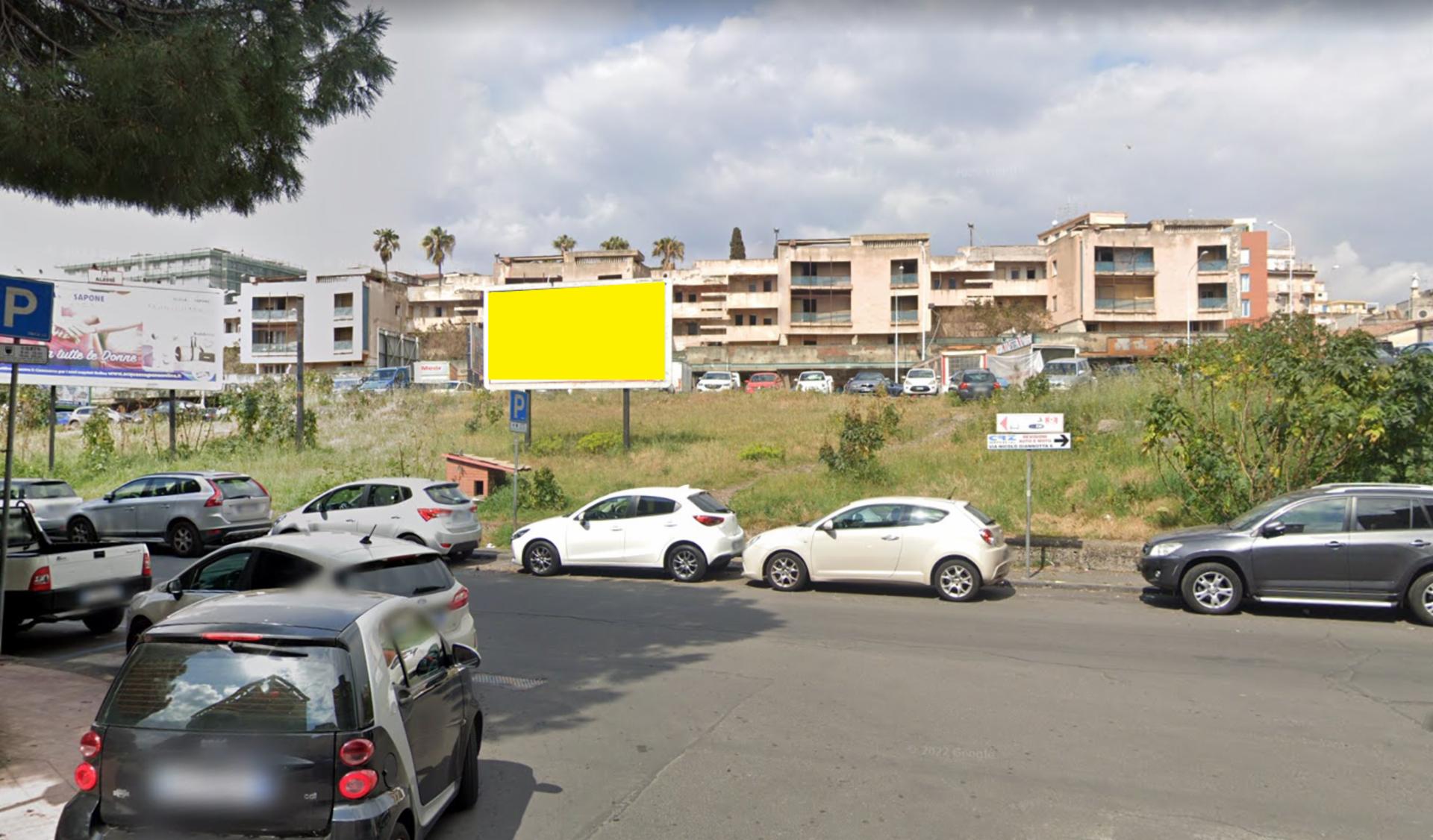 Impianto 6 X 3 a Catania, in zona I Parrucchieri Cottone