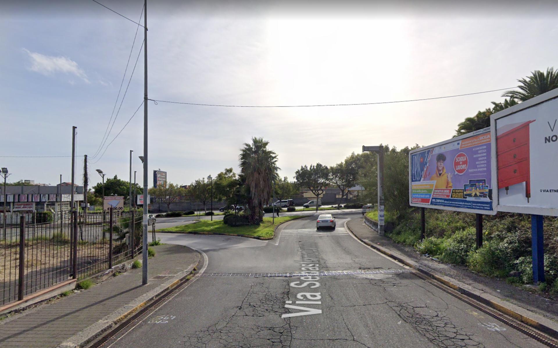 Impianto a VIA SEBASTIANO CABOTO  Catania