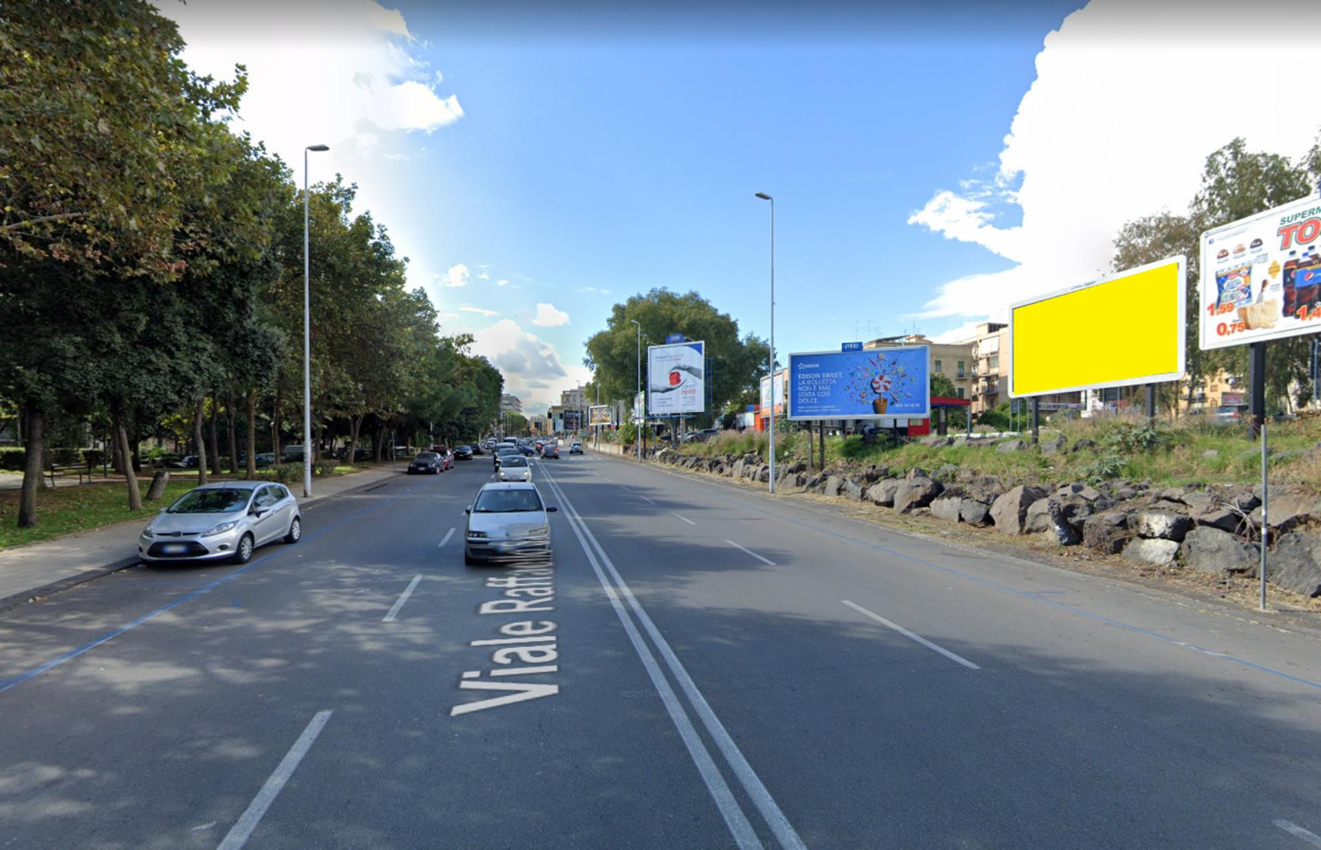 Impianto a VIALE RAFFAELLO SANZIO  Catania