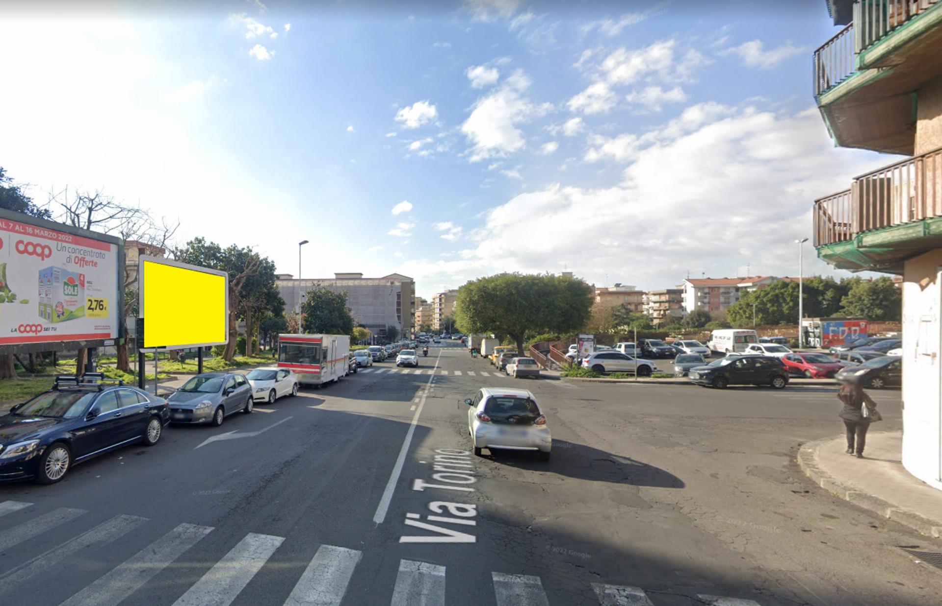 Impianto 6 X 3 a Catania, in zona Al Casareccio