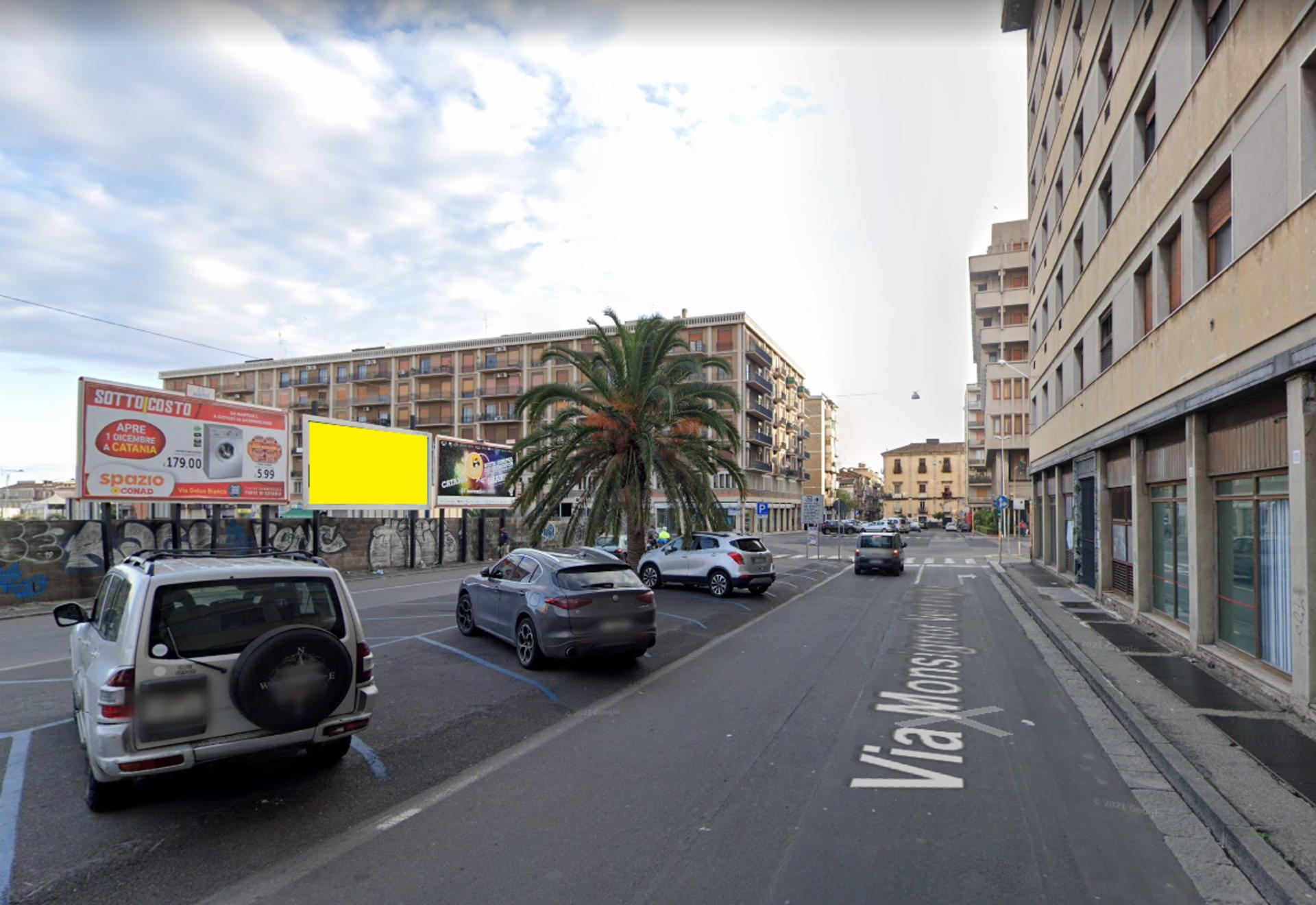 Impianto a VIA MONSIGNOR VENTIMIGLIA  Catania