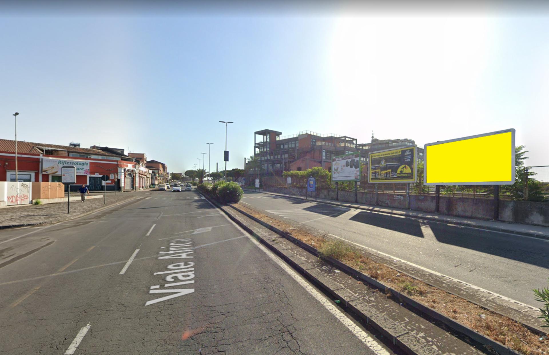 Impianto a VIALE AFRICA  Catania