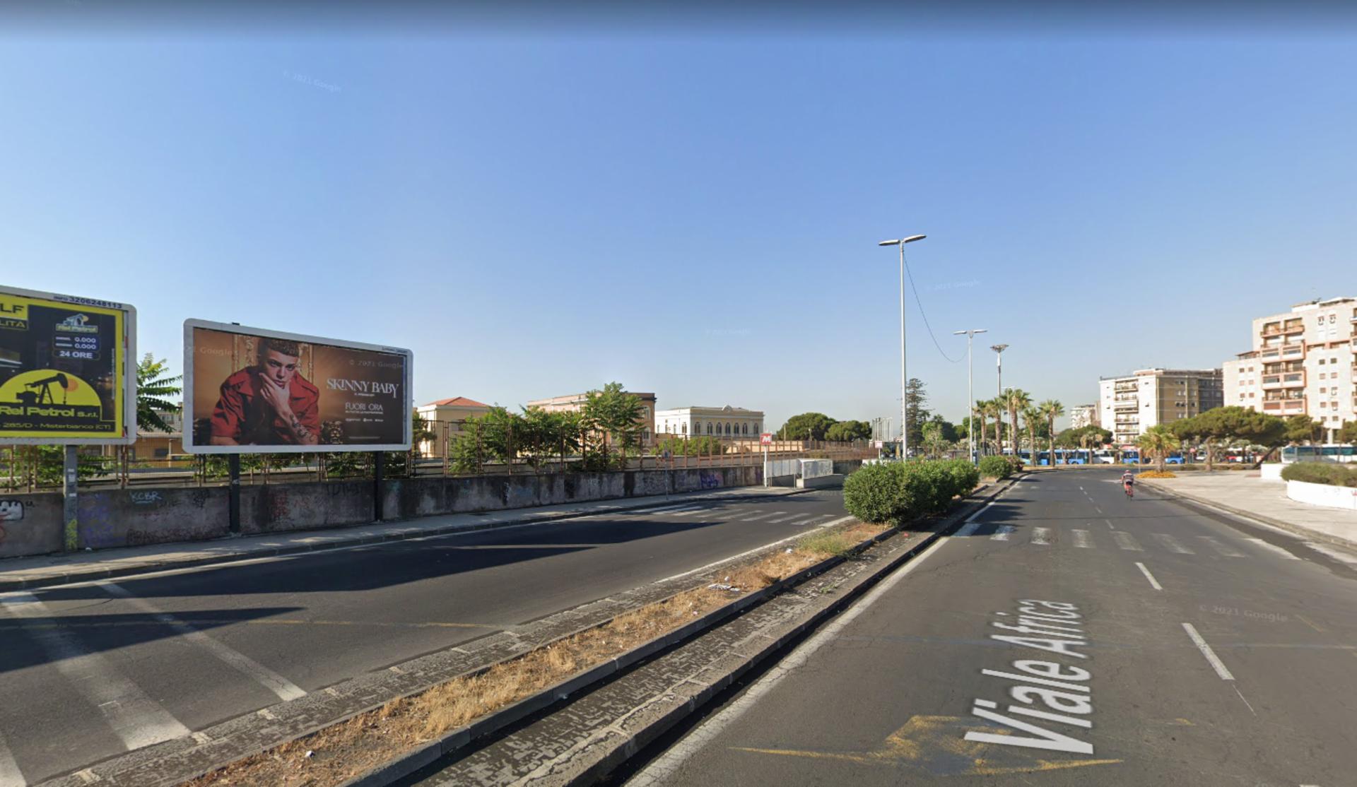 Impianto 6 X 3 a Catania, in zona Città della Scienza