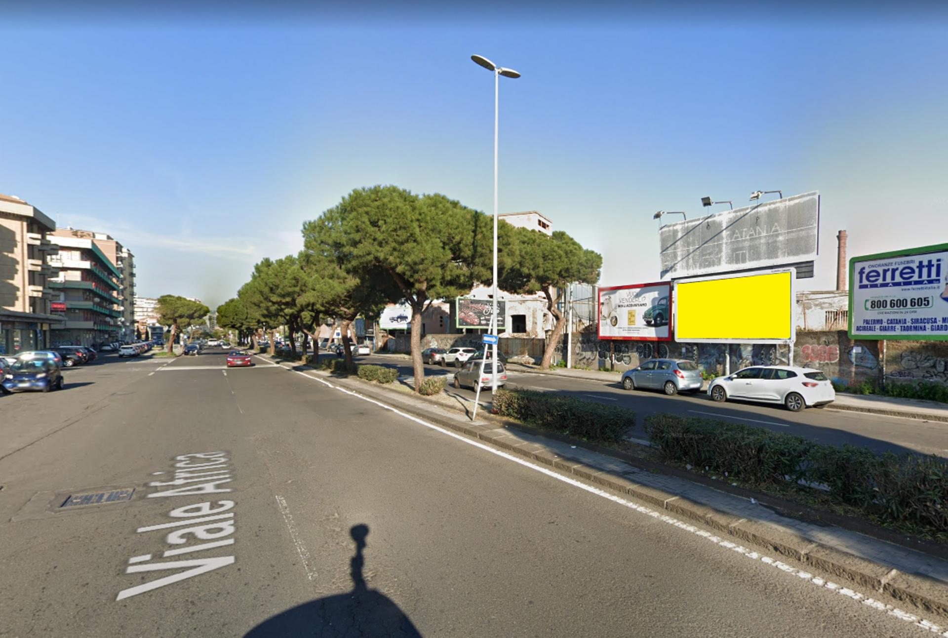 Impianto 6 X 3 a Catania, in zona Toni Pellegrino