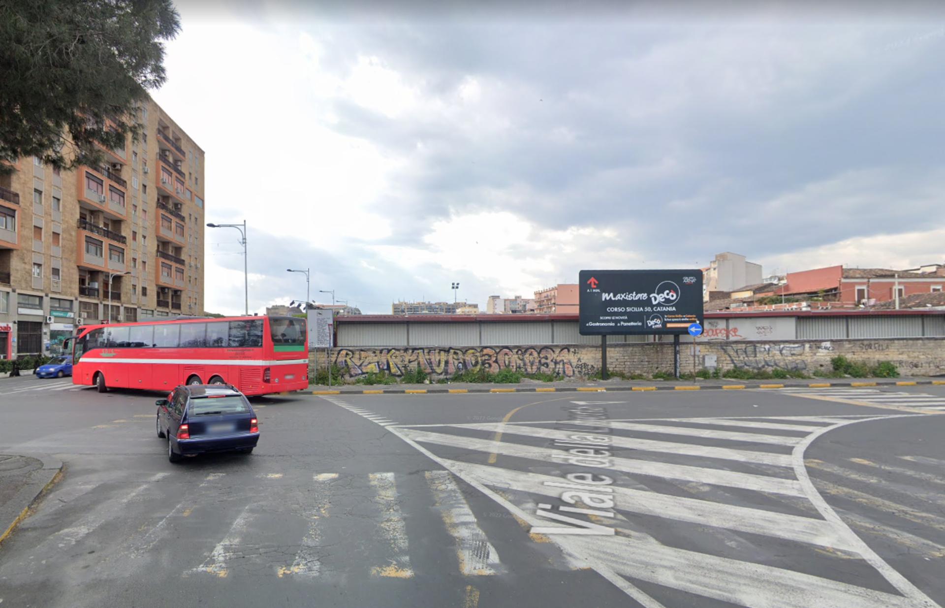 Impianto 6 X 3 a Catania, in zona Città della Scienza