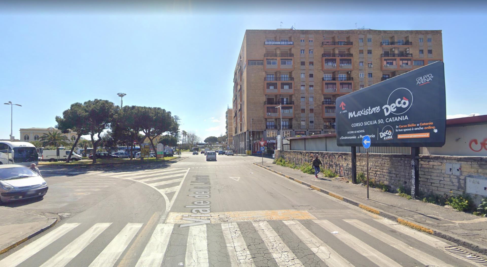 Impianto 6 X 3 a Catania, in zona Città della Scienza