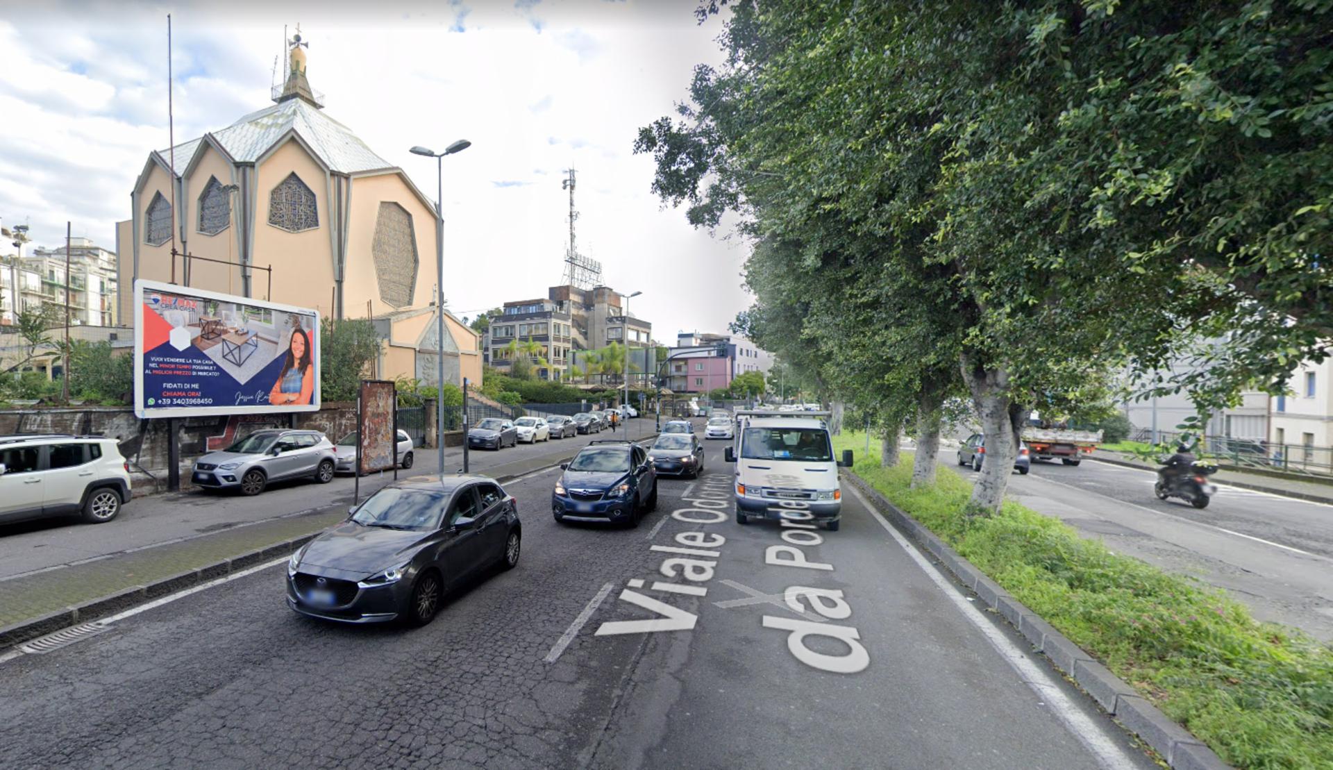 Impianto 6 X 3 a Catania, in zona Trattoria Il Corallo