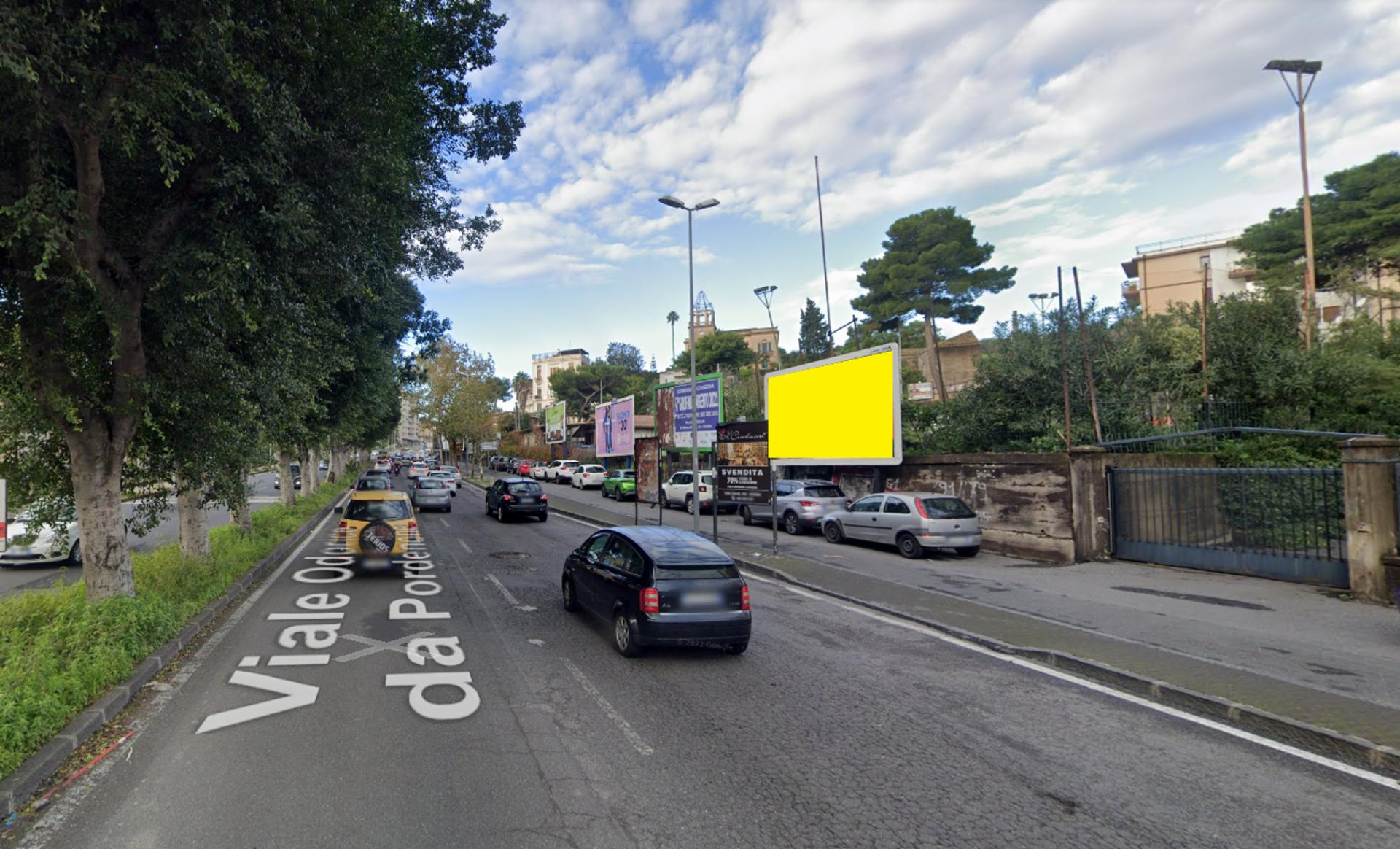 Impianto 6 X 3 a Catania, in zona Trattoria Il Corallo