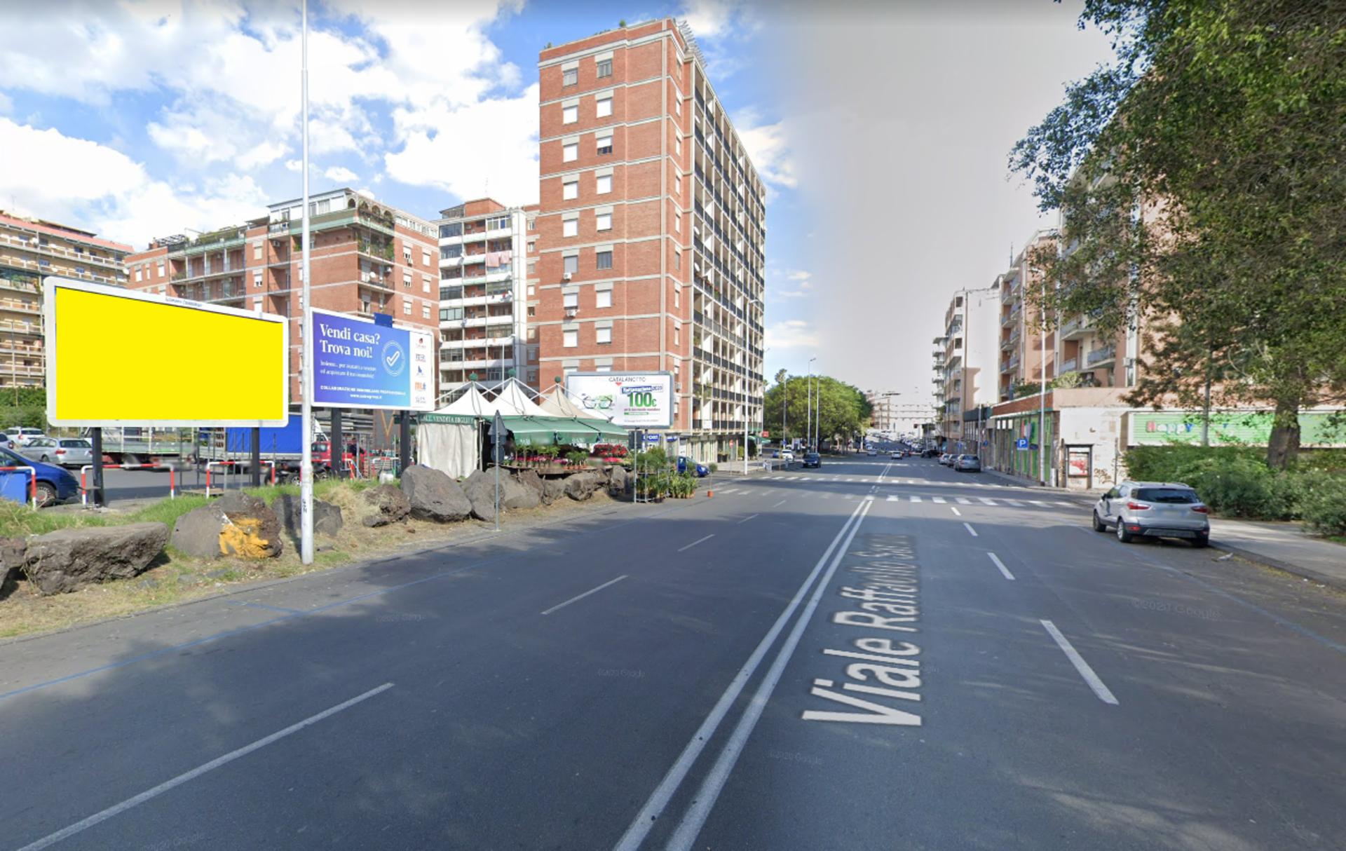 Impianto 6 X 3 a Catania, in zona Chiosco Falcone