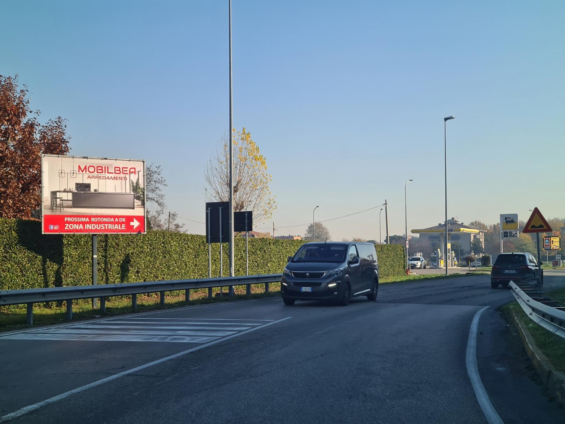 Impianto poster a Concorezzo