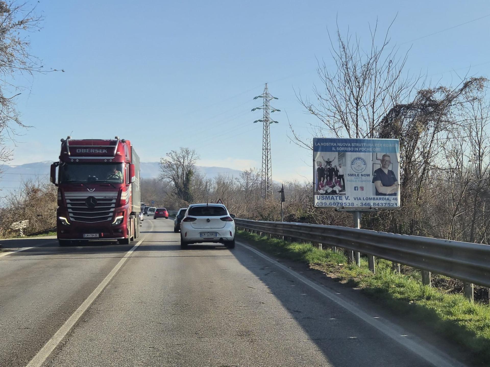 Impianto a SP.342 DIR 1 - KM 8+160 SX  Lomagna