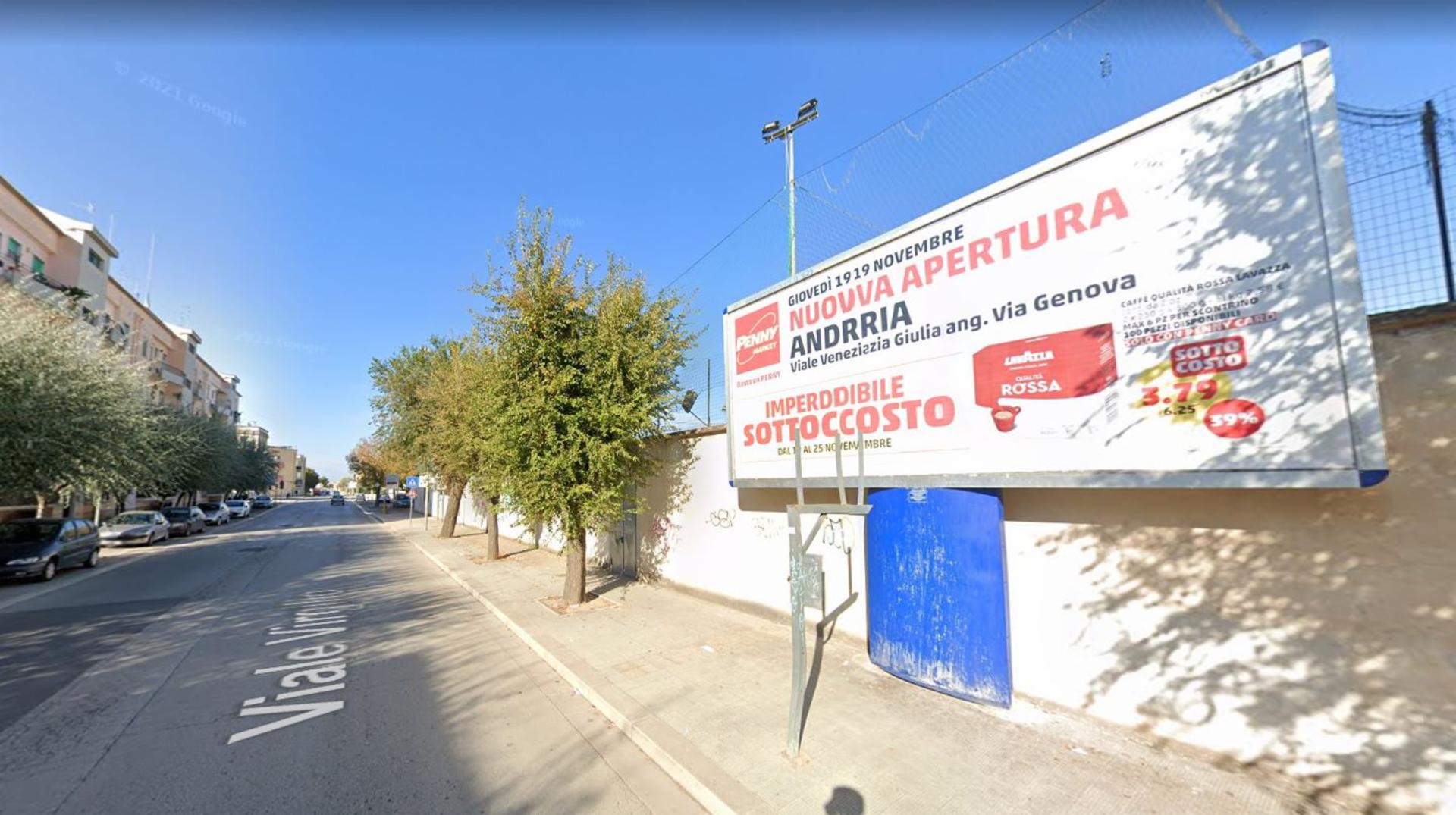 Impianto a VIALE VIRGILIO 38-24 Andria