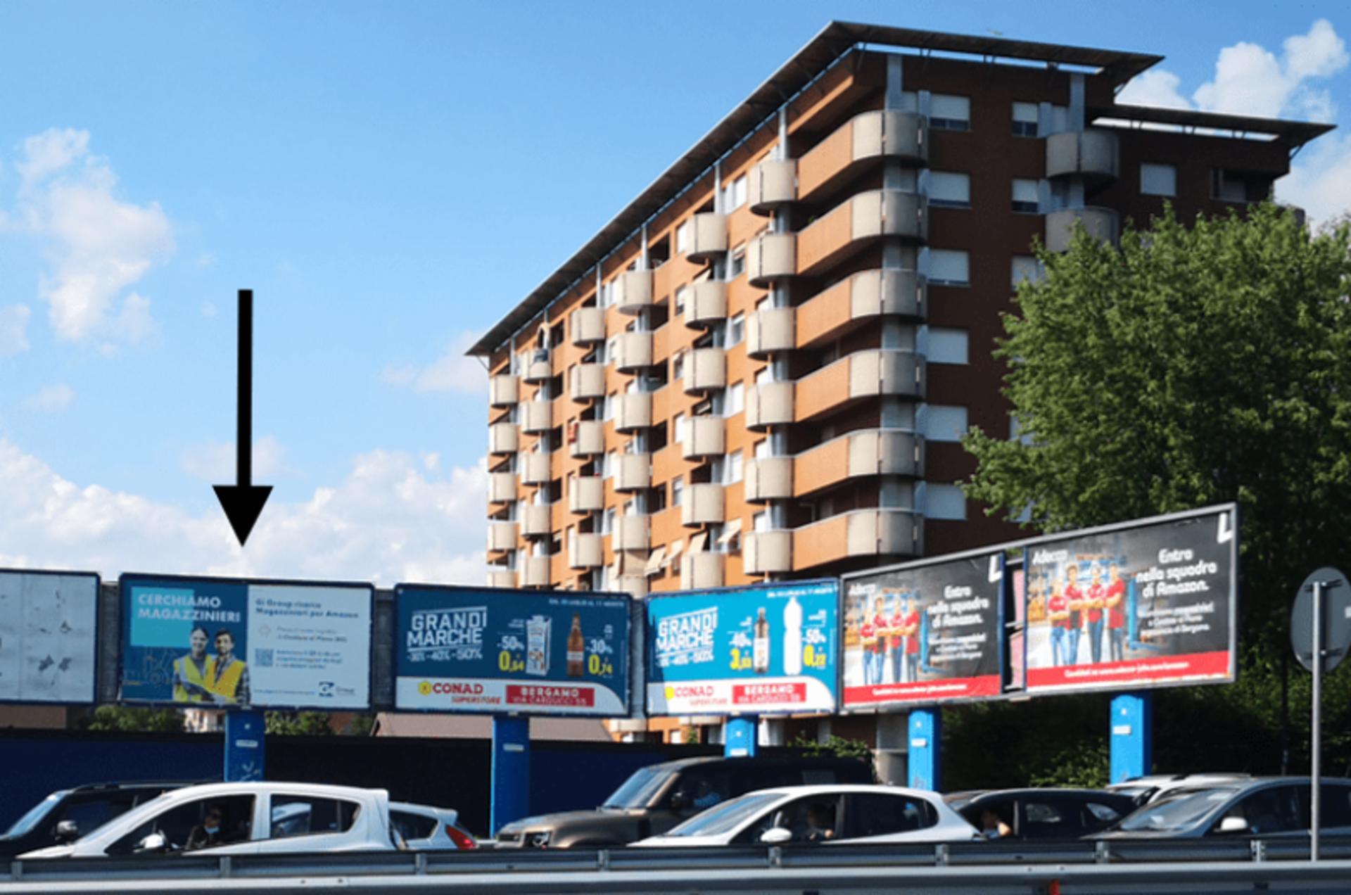Impianto a VIA CIRCONVALLAZIONE MUGAZZONE  visibile dir.autostrada  Bergamo