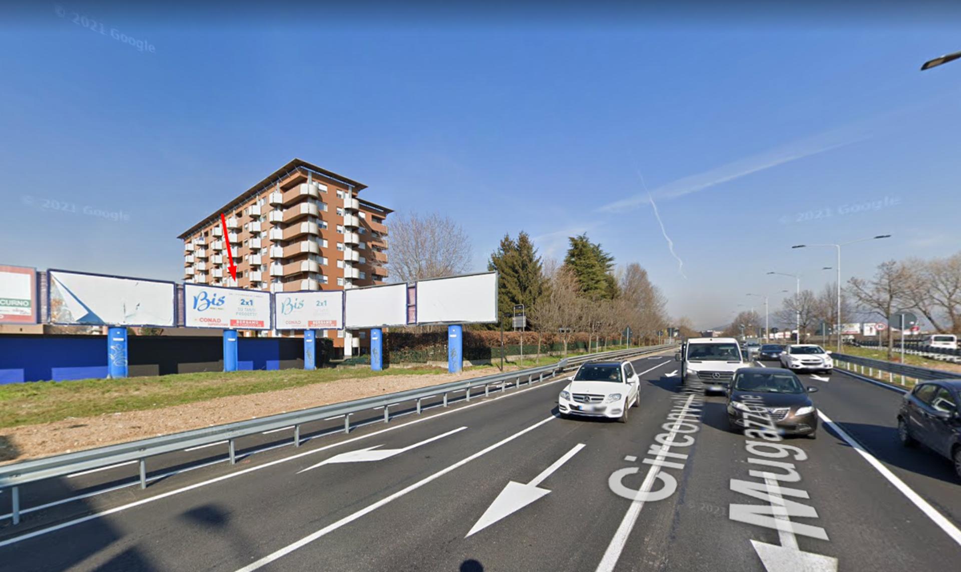 Impianto a VIA CIRCONVALLAZIONE MUGAZZONE visibile dir. autostrada  Bergamo