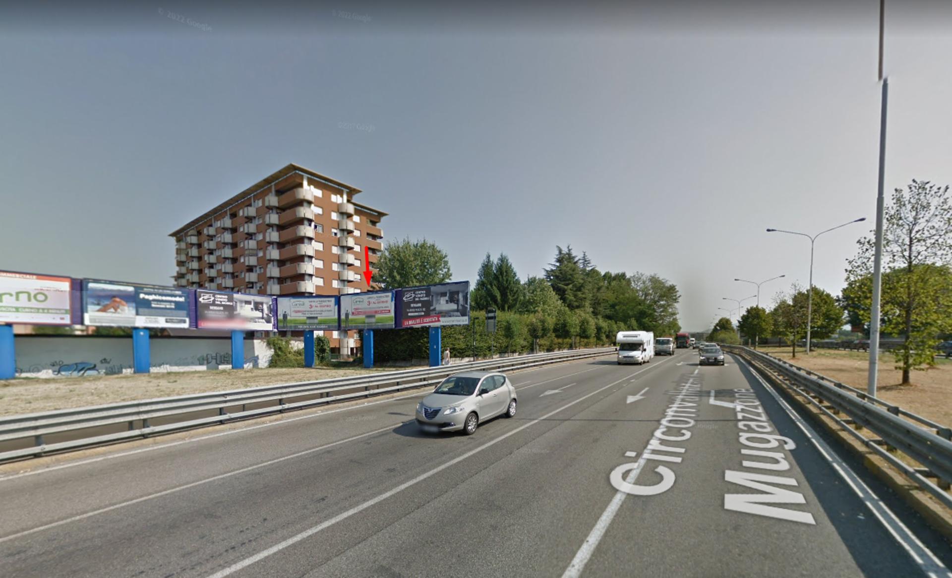 Impianto a VIA CIRCONVALLAZIONE MUGAZZONE visibile dir. Valli  Bergamo