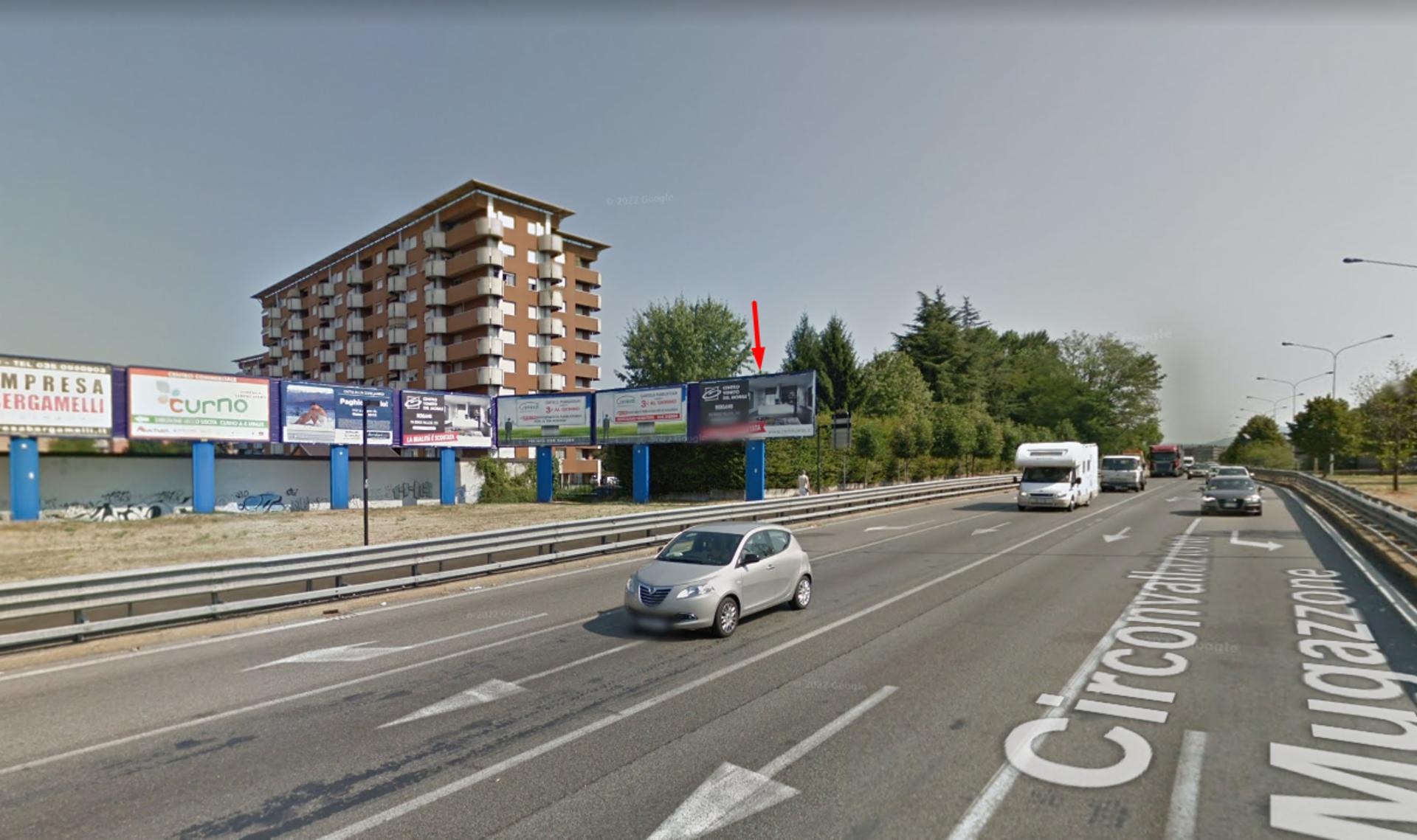 Impianto a VIA CIRCONVALLAZIONE MUGAZZONE  Bergamo