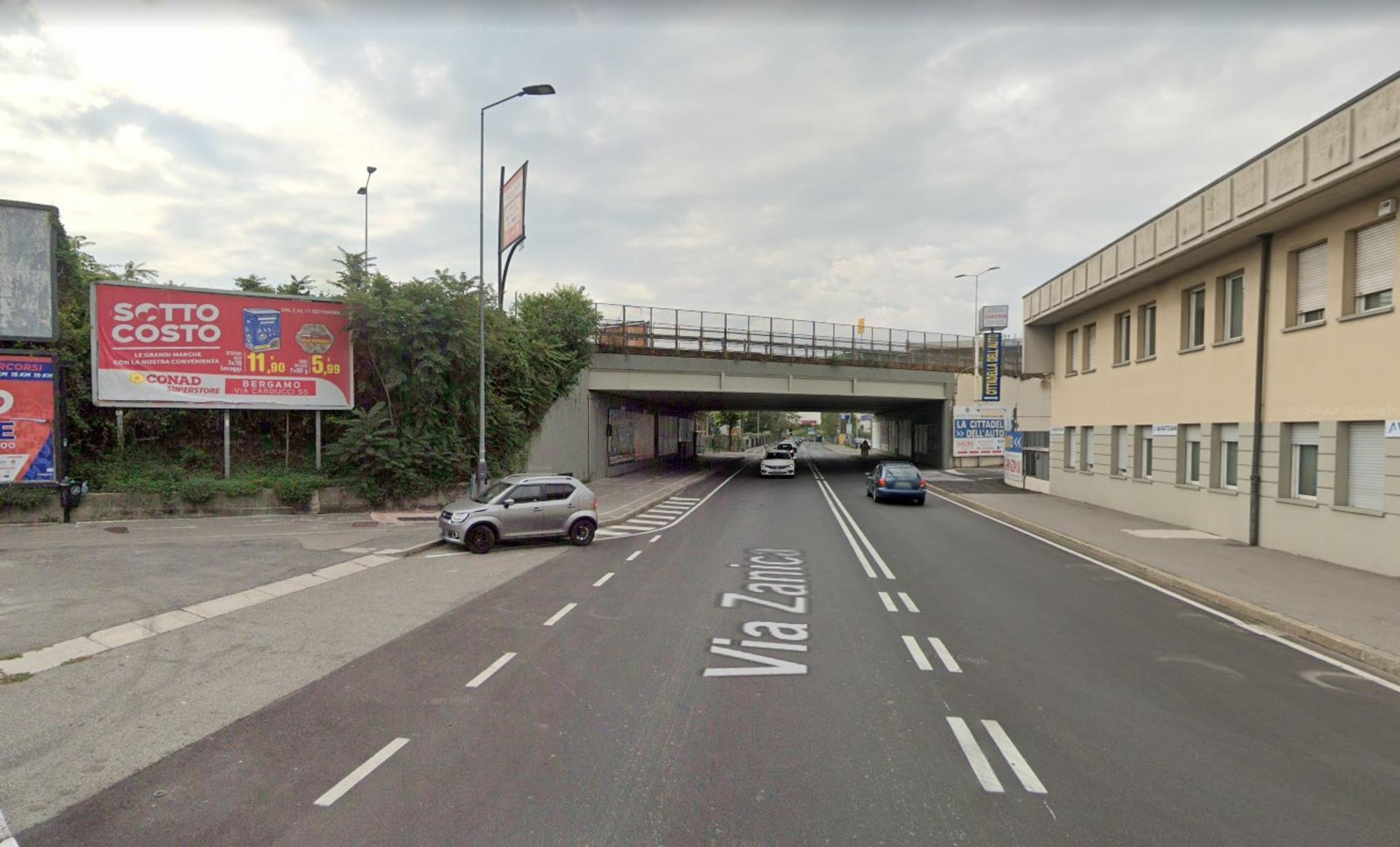 Impianto 6 X 3 a Bergamo, in zona Roadhouse Grill