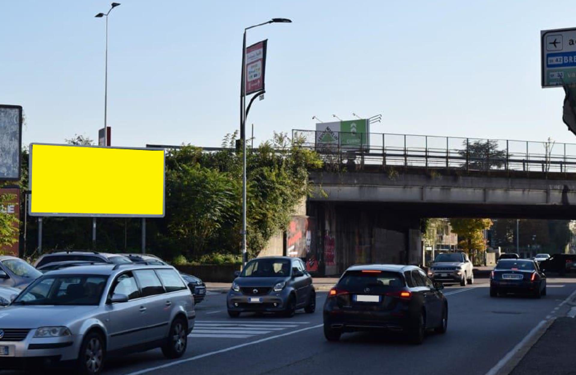 Impianto 6 X 3 a Bergamo, in zona Roadhouse Grill
