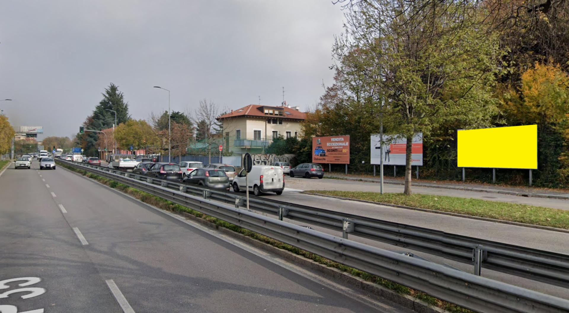 Impianto 6 X 3 a Bergamo, in zona Optional Bar