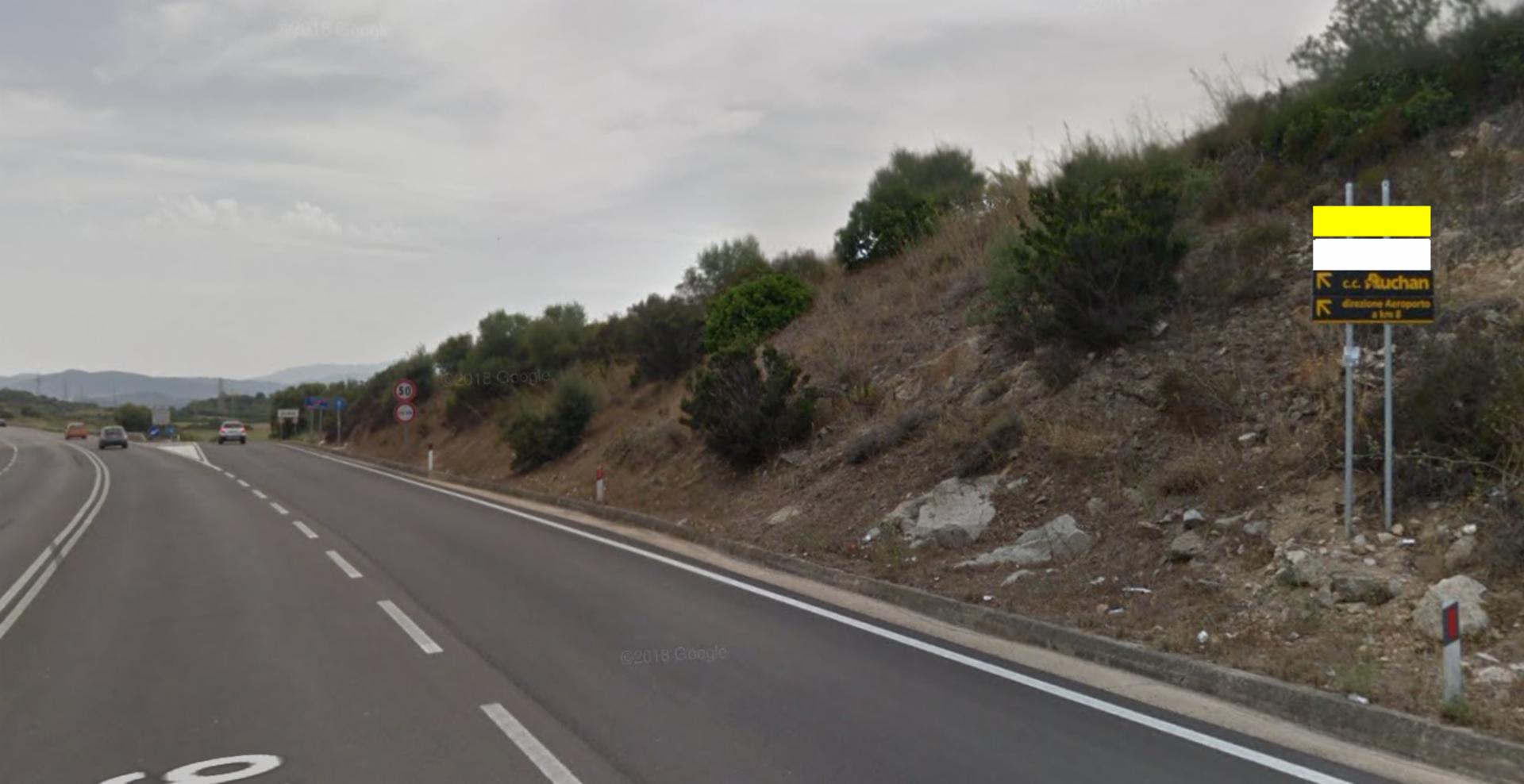 Impianto FRECCE / PREINSEGNE a Olbia, in zona Conad Leclerc