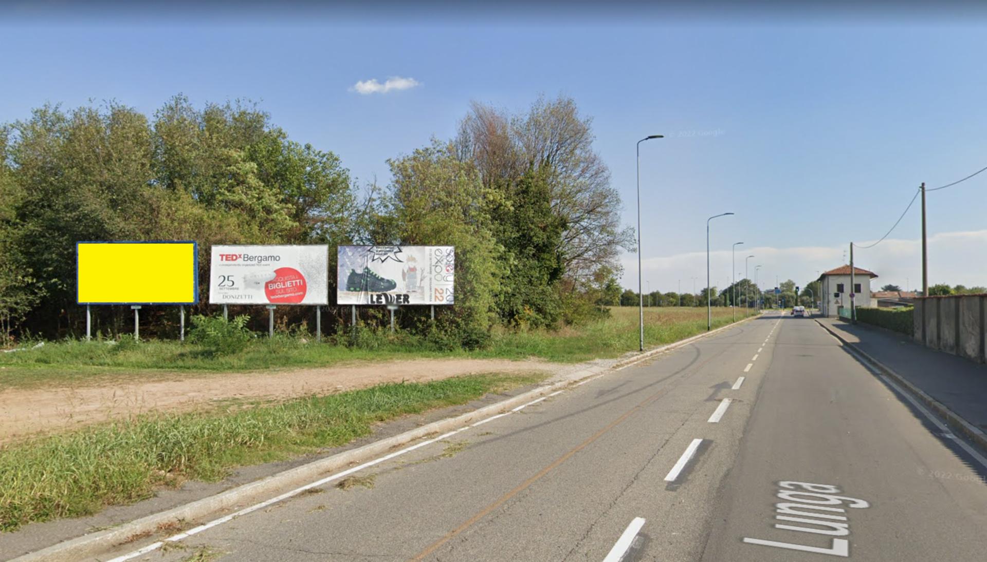 Impianto 6 X 3 a Bergamo, in zona Omar