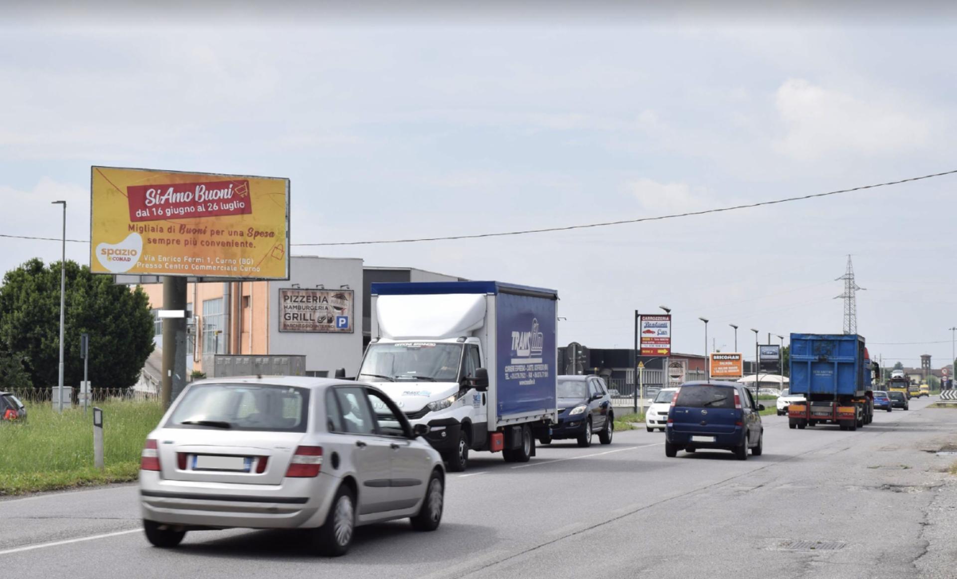 Impianto 6 X 3 a Osio Sopra, in zona BI.CI. Progetti e Arredamento