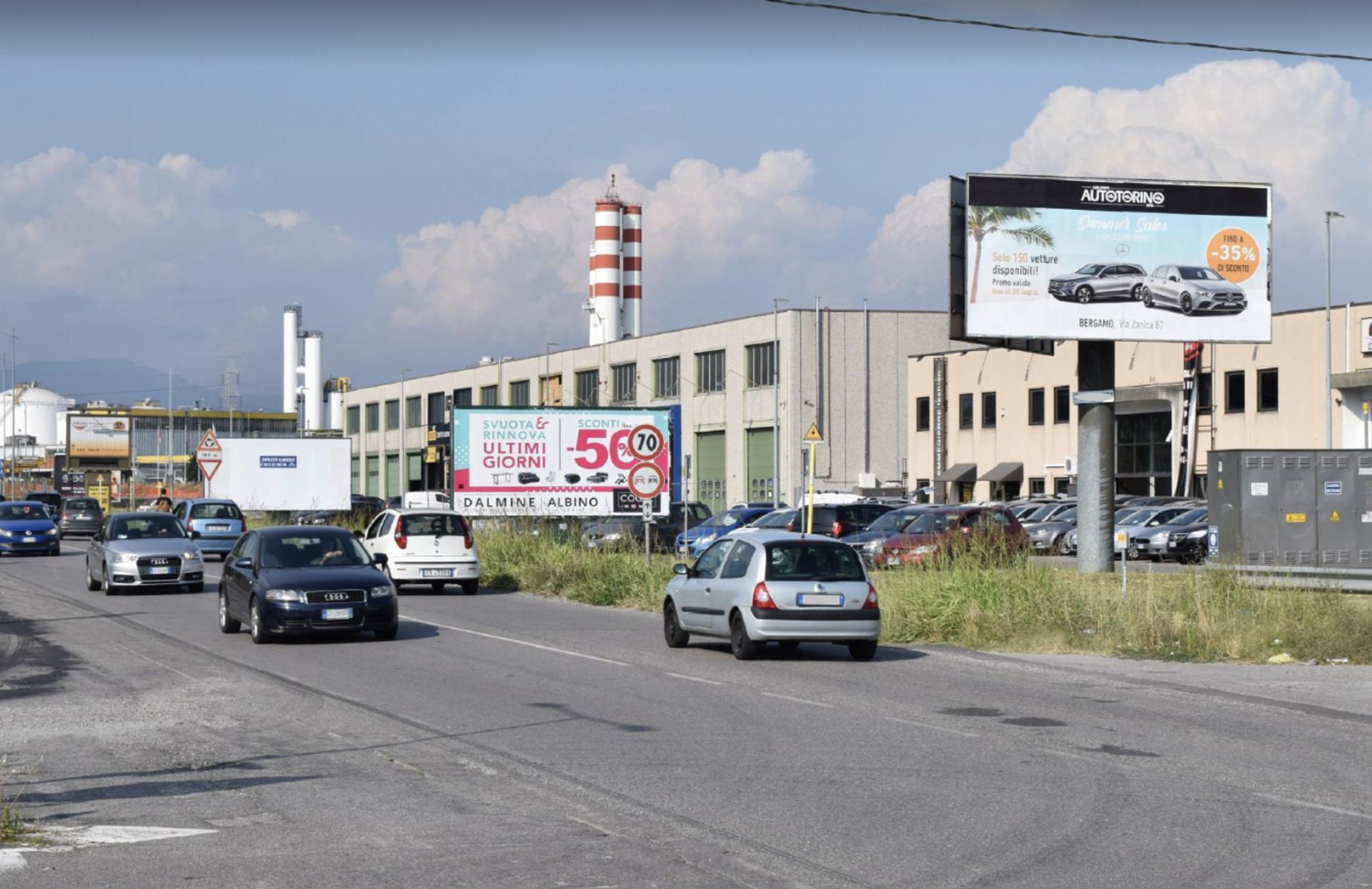 Impianto 6 X 3 a Osio Sopra, in zona BI.CI. Progetti e Arredamento