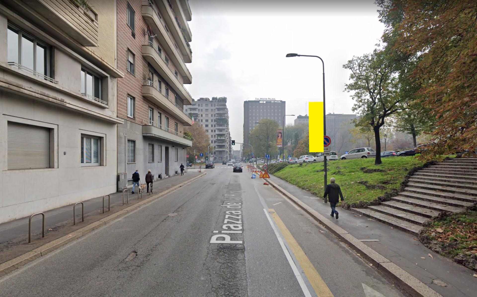 Impianto a VIA CARTESIO  Milano