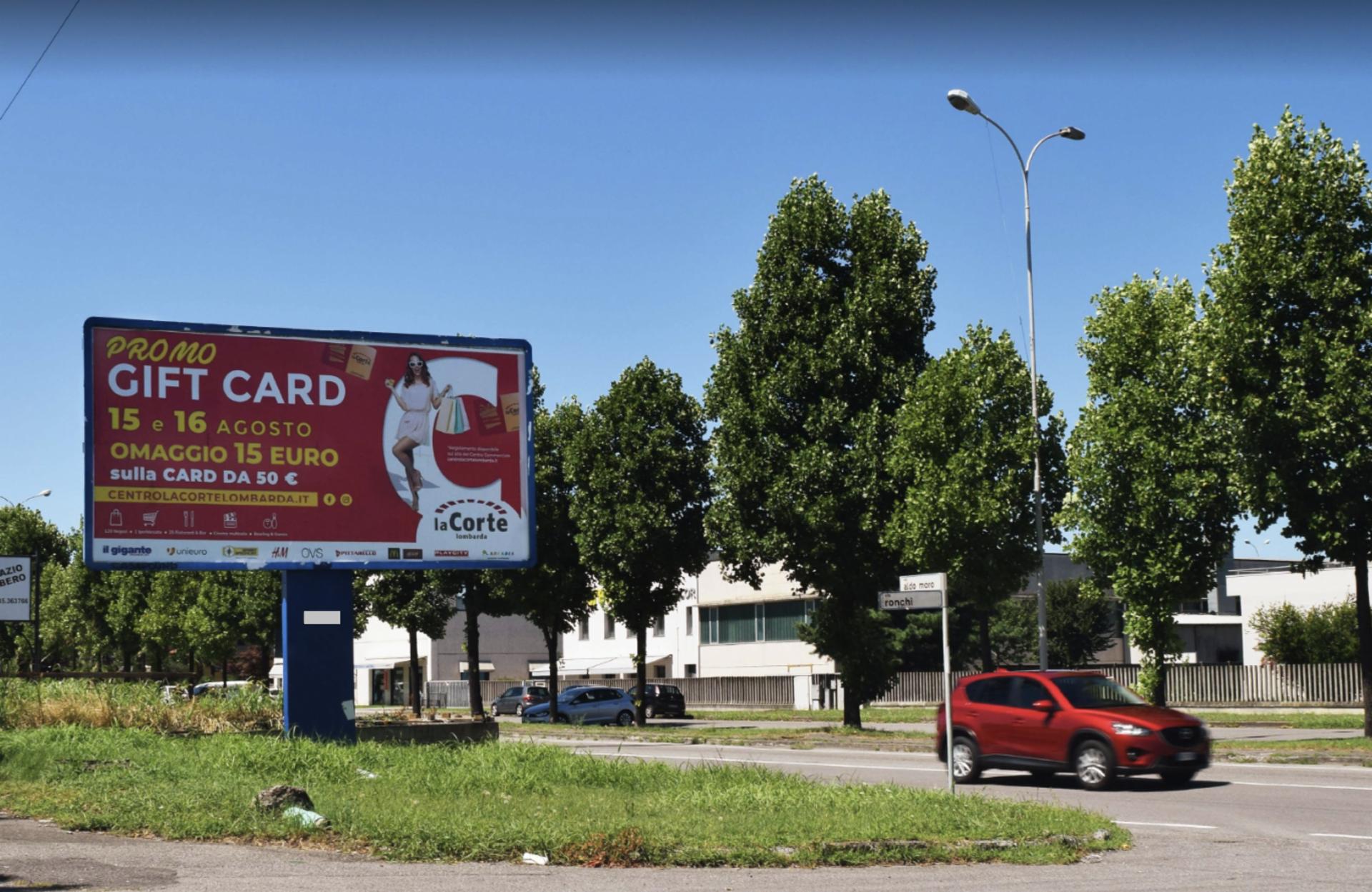 Impianto a VIA ALDO MORO  Treviglio