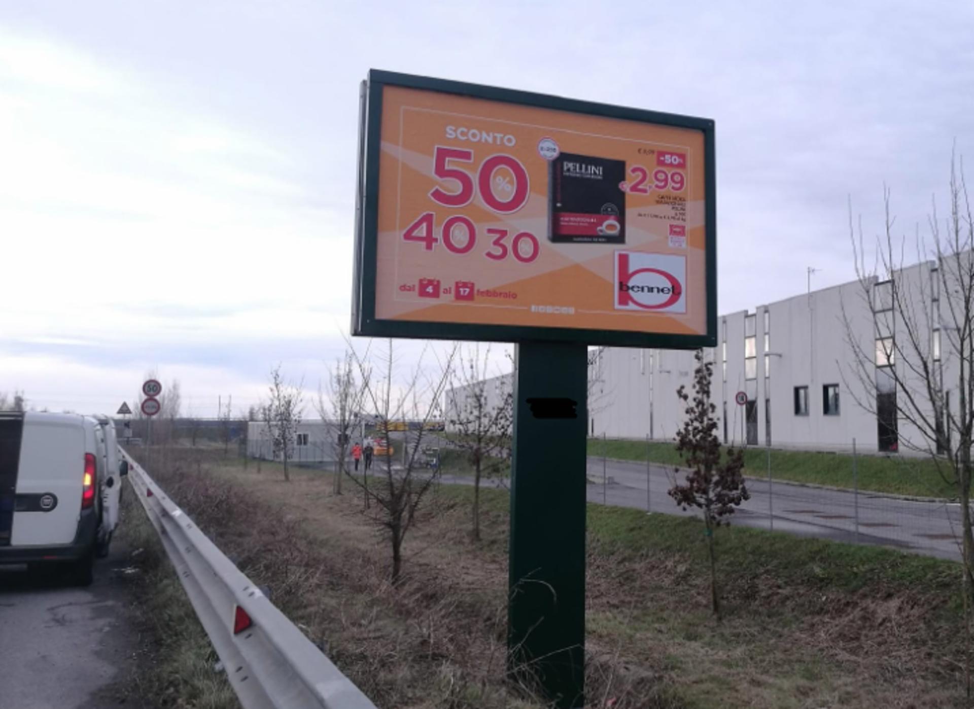 Impianto a STRADA PROVINCIALE 103 direzione CAMISANO  Fara Olivana con Sola