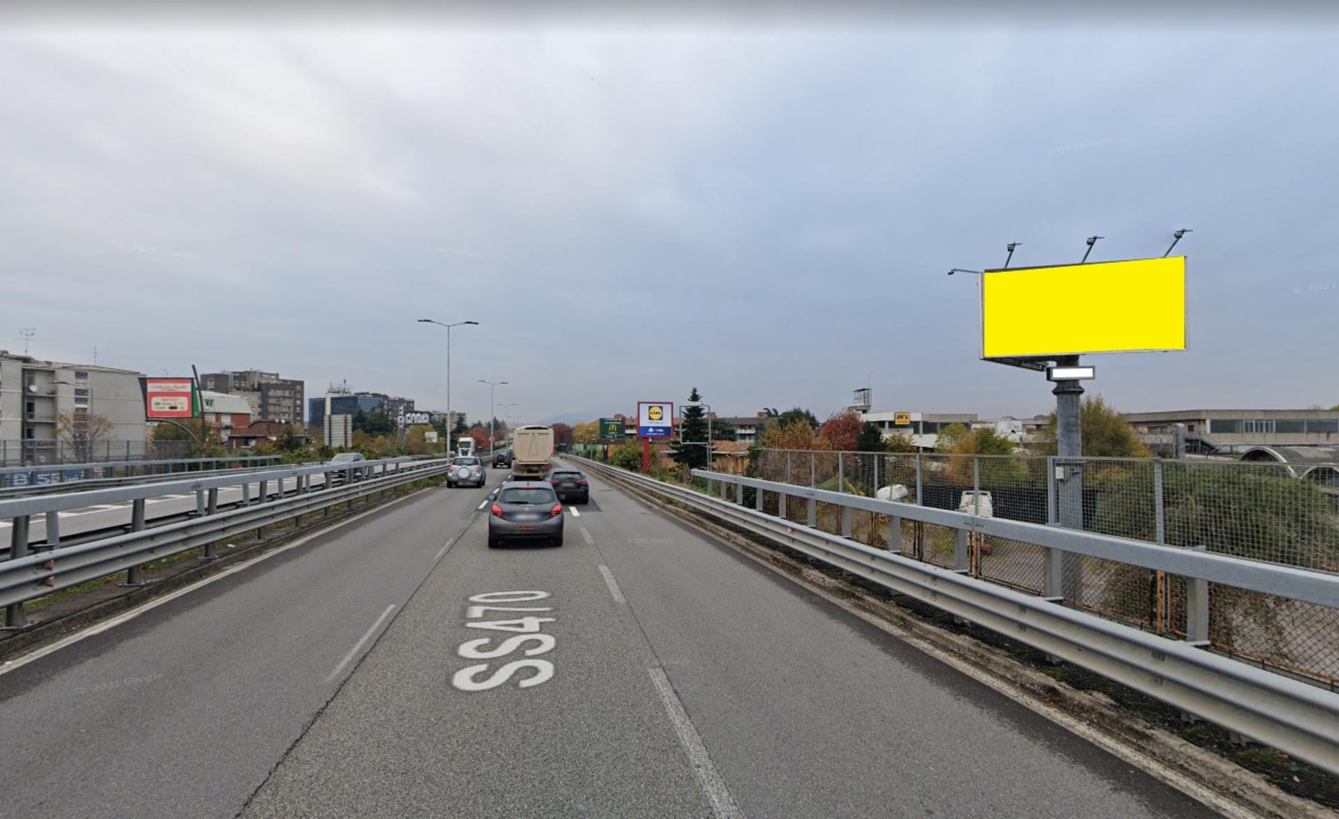 Impianto 6 X 3 a Bergamo, in zona Roadhouse Grill