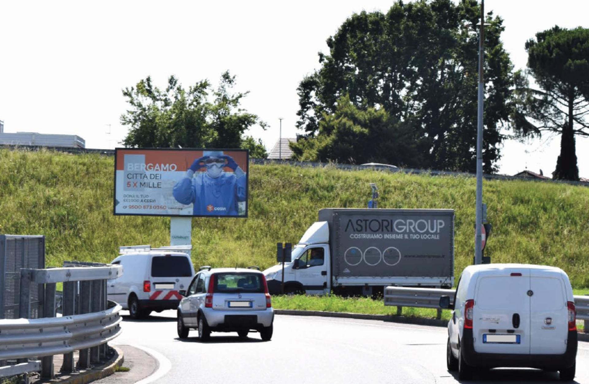 Impianto a ROTONDA DELLE VALLI  Bergamo