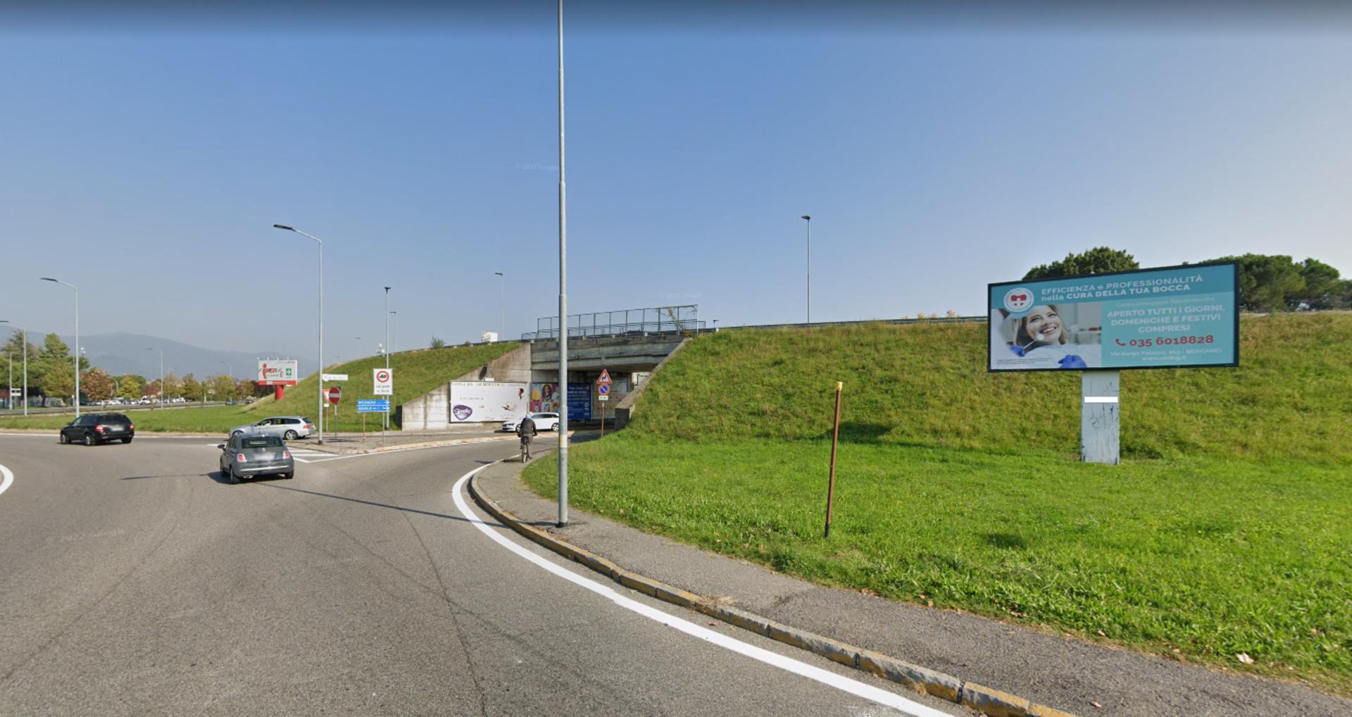 Impianto 6 X 3 a Bergamo, in zona La Cantinaccia