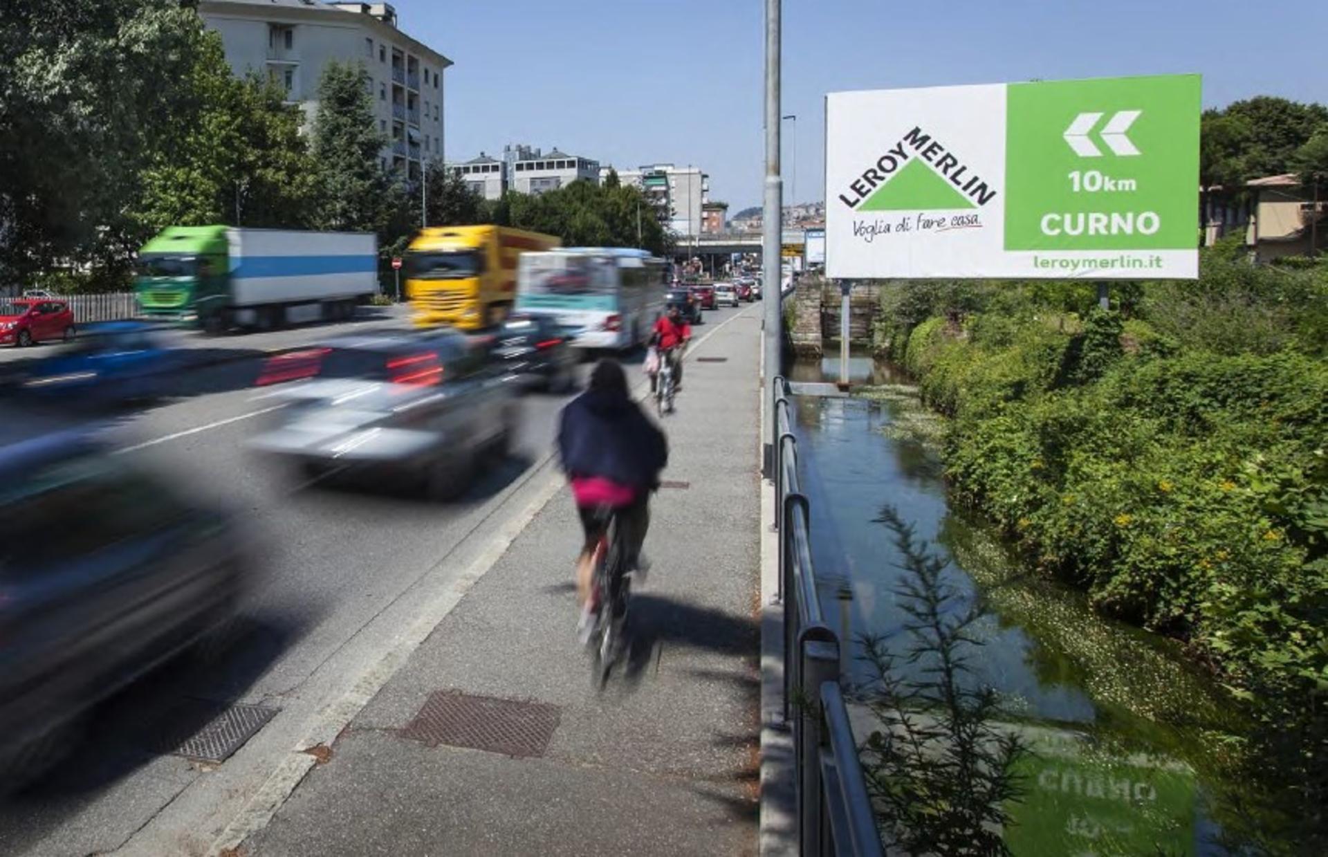 Impianto MEDI FORMATI a Bergamo, in zona Carrefour