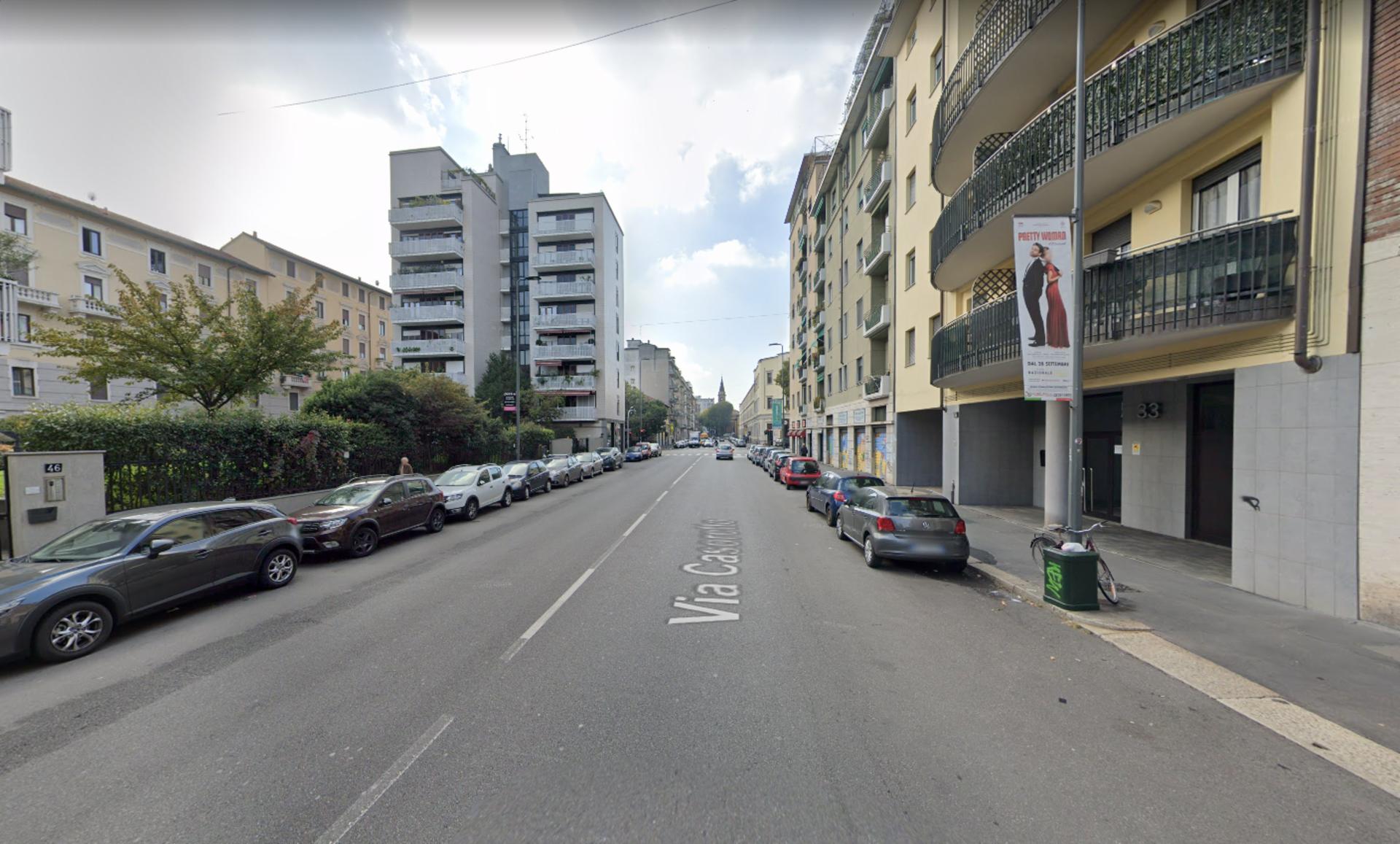 Impianto a VIA CASORETTO  Milano
