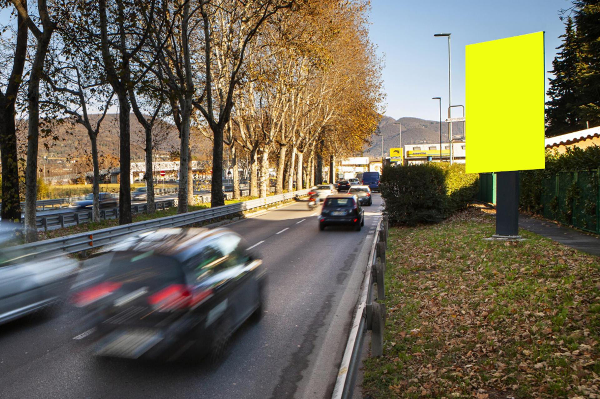 Impianto a CIRCONVALLAZIONE DELLE VALLI DIREZIONE VALLI  Bergamo