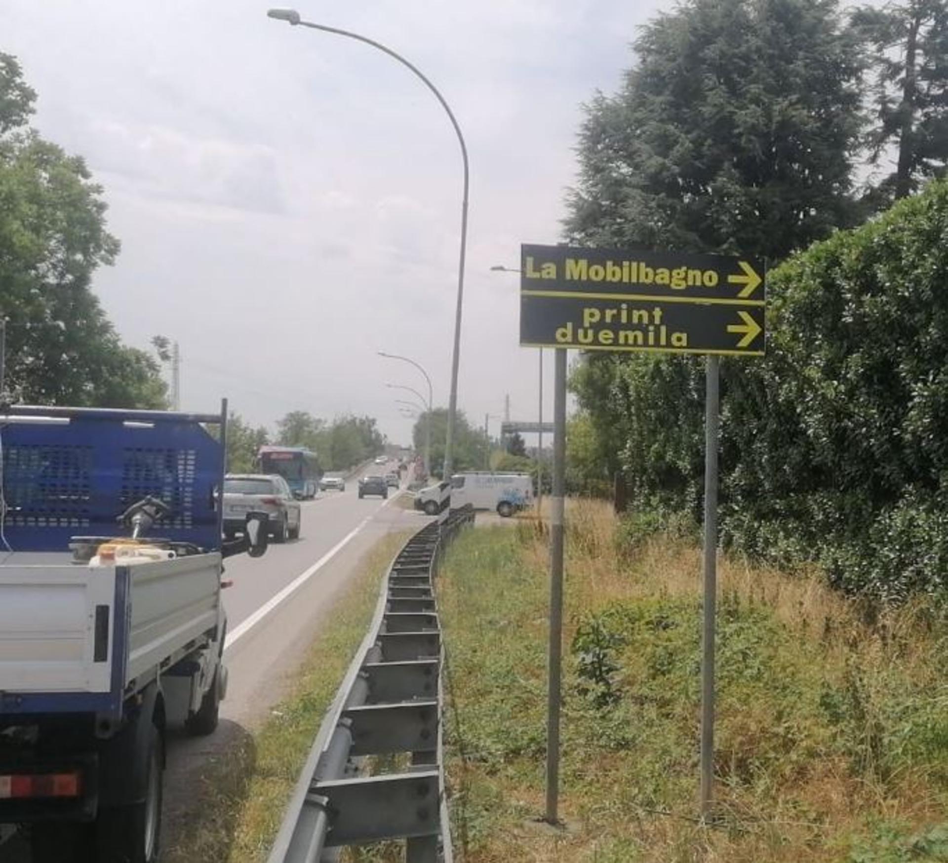 Impianto FRECCE / PREINSEGNE a Albairate, in zona CVG Gold