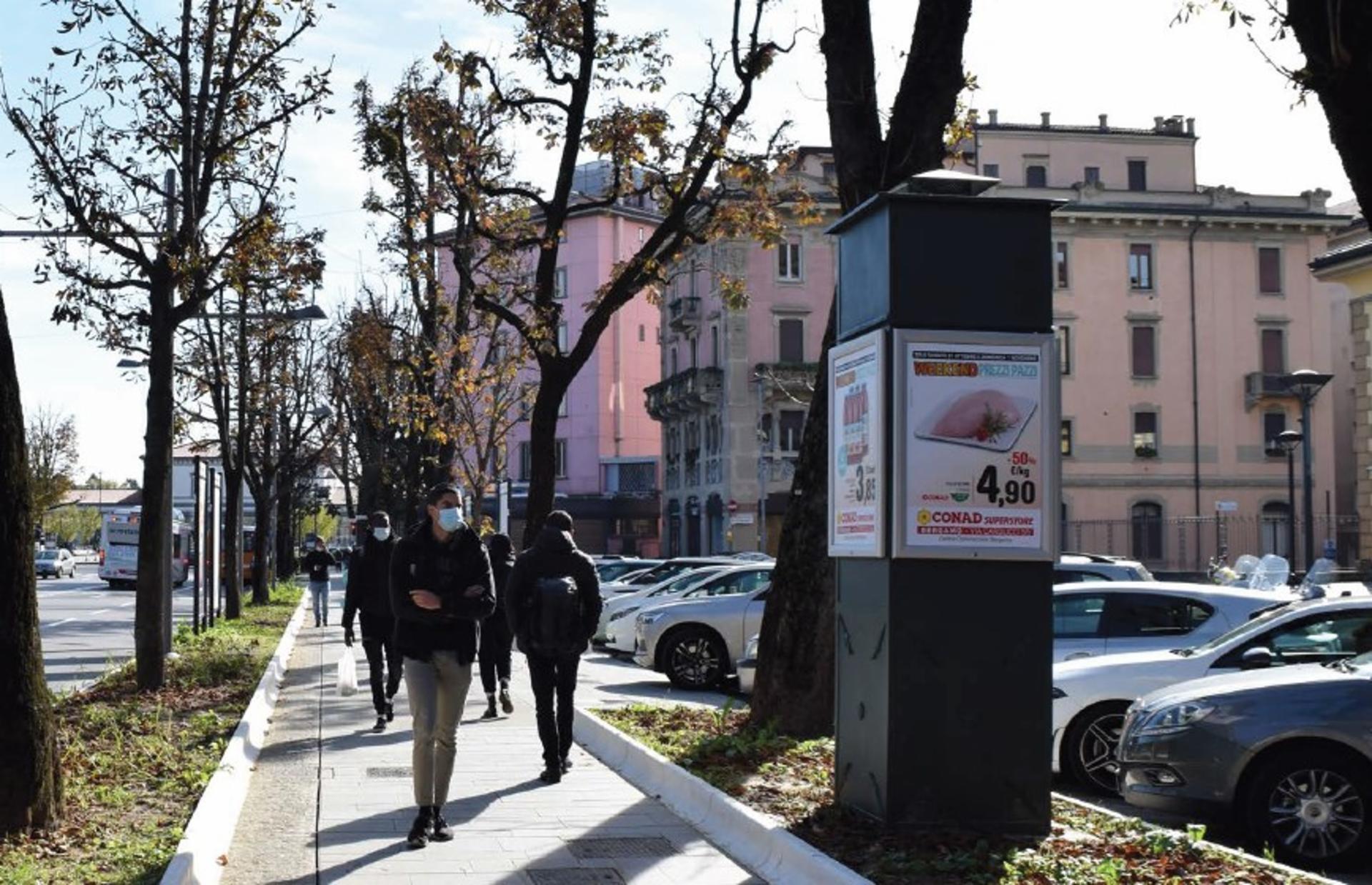 Impianto a VIALE PAPA GIOVANNI XXIII  Bergamo