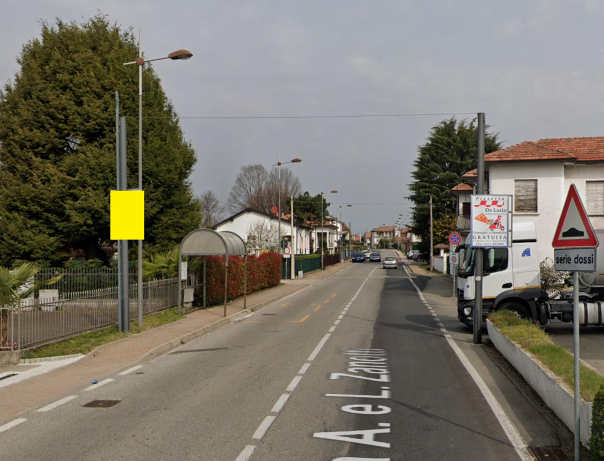 Impianto a VIA A. E L. ZANOTTI 45 Borgo Ticino