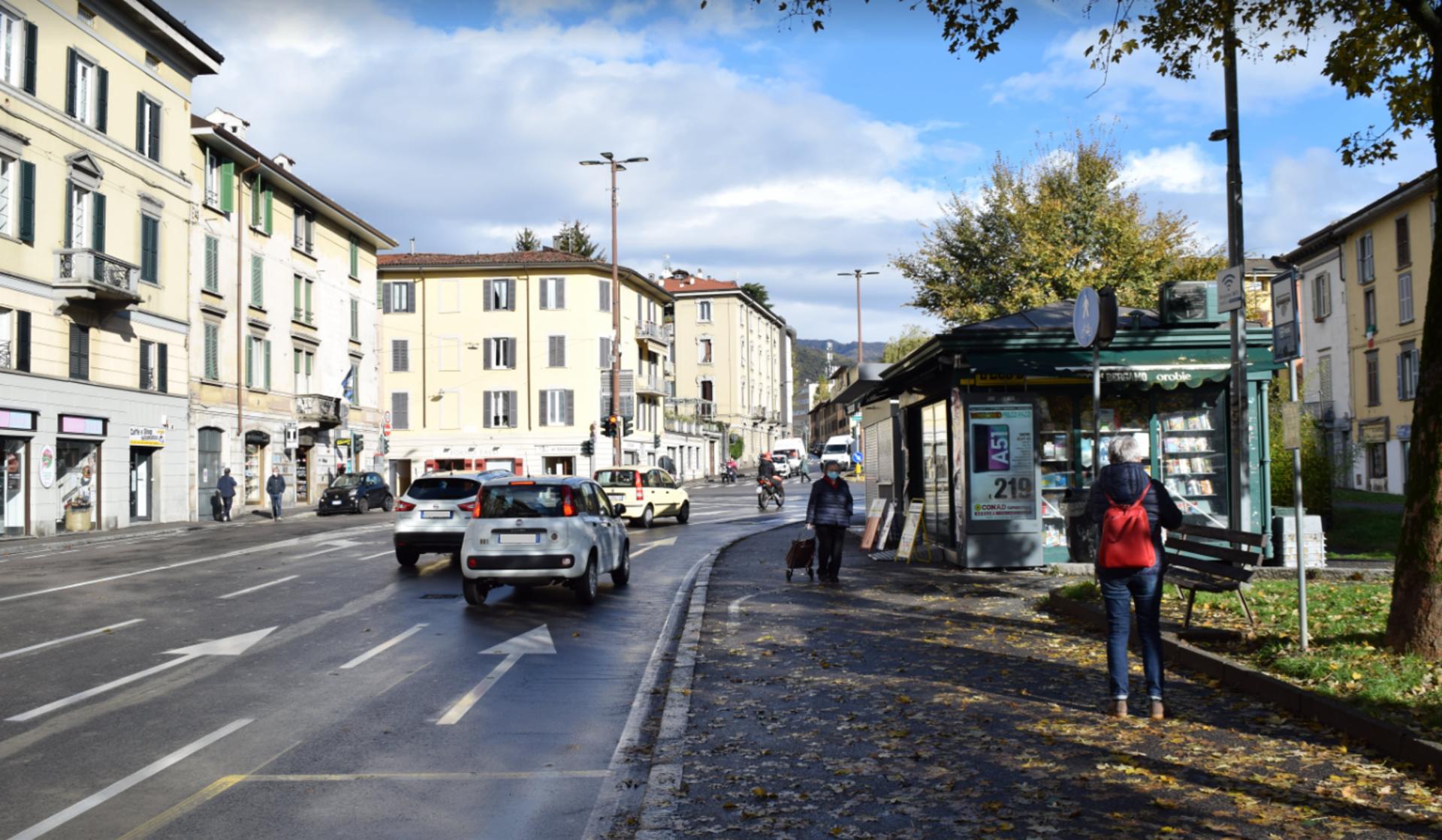 Impianto a VIA CESARE BATTISTI  Bergamo