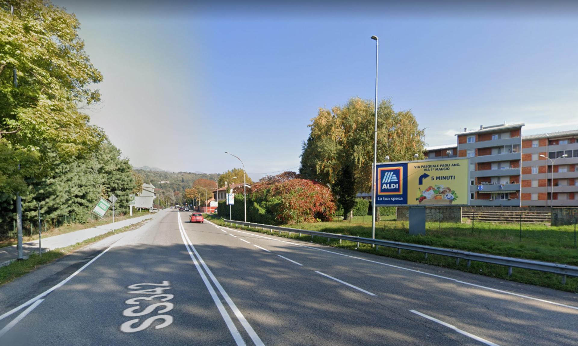 Impianto 6 X 3 a Como, in zona Briccola