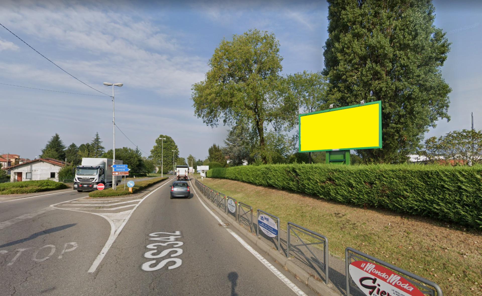 Impianto 6 X 3 a Dongo, in zona Chiesa di Sant'Alessandro