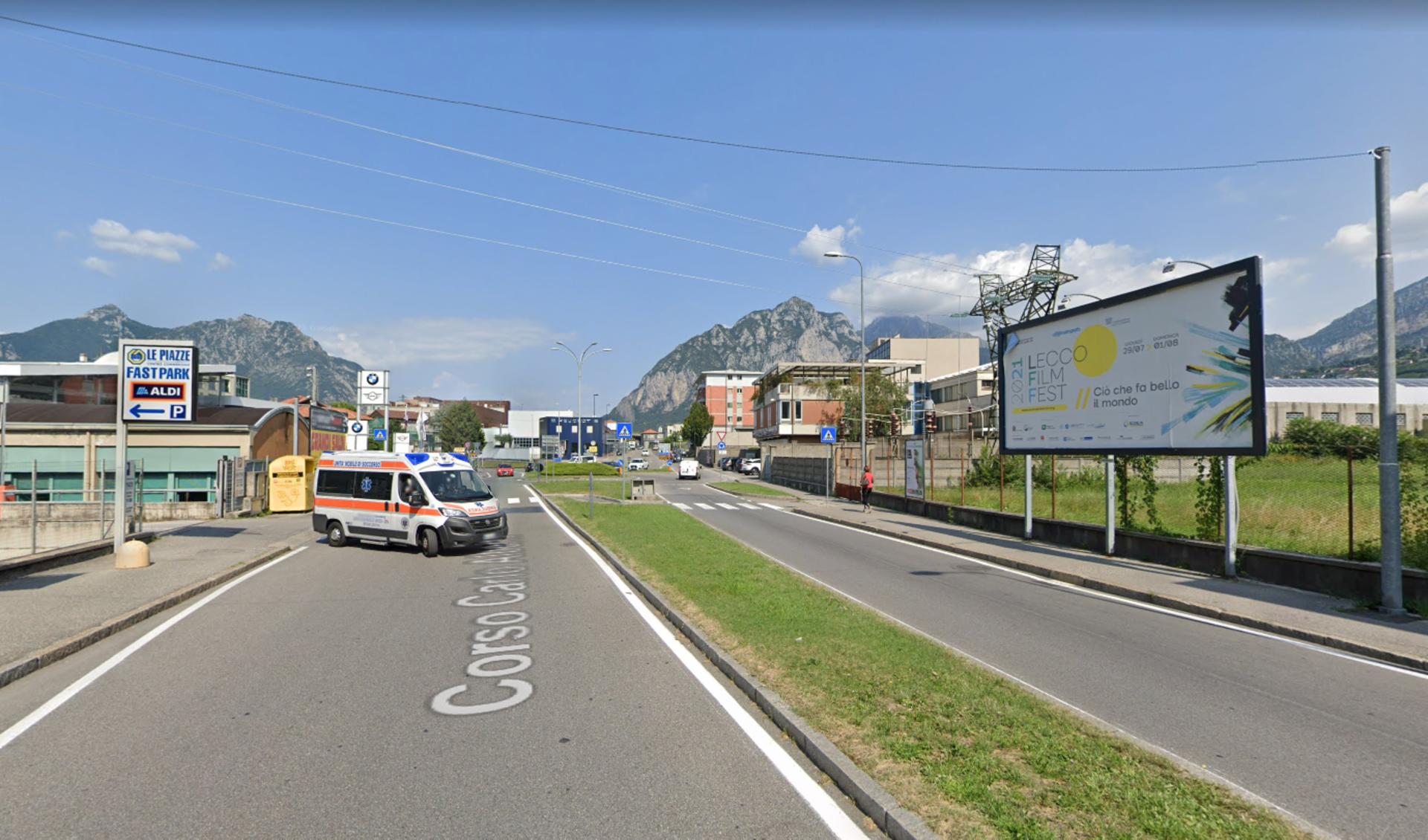 Impianto a CORSO CARLO ALBERTO  Lecco